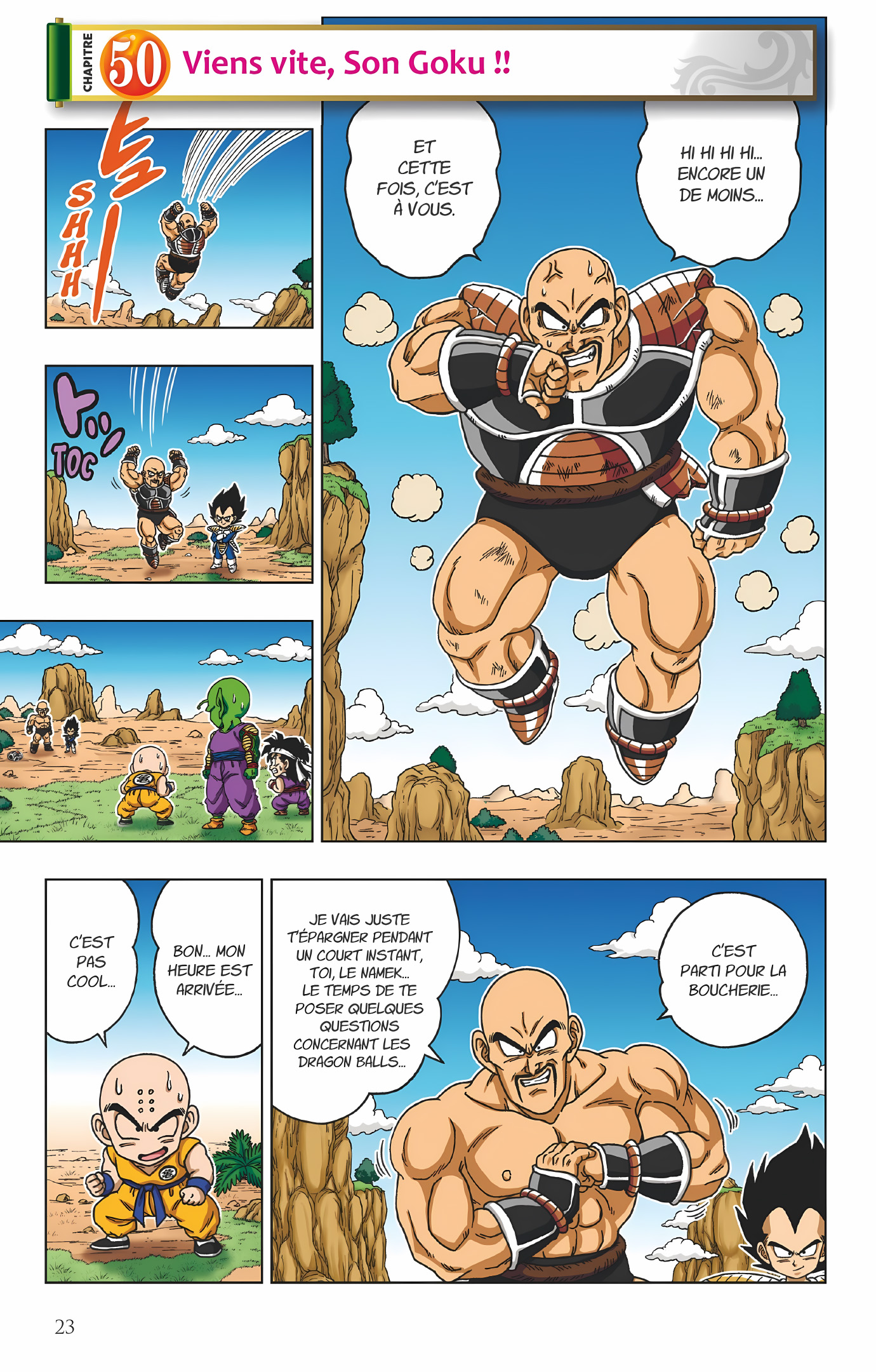 Dragon Ball SD Volume 6 page 24