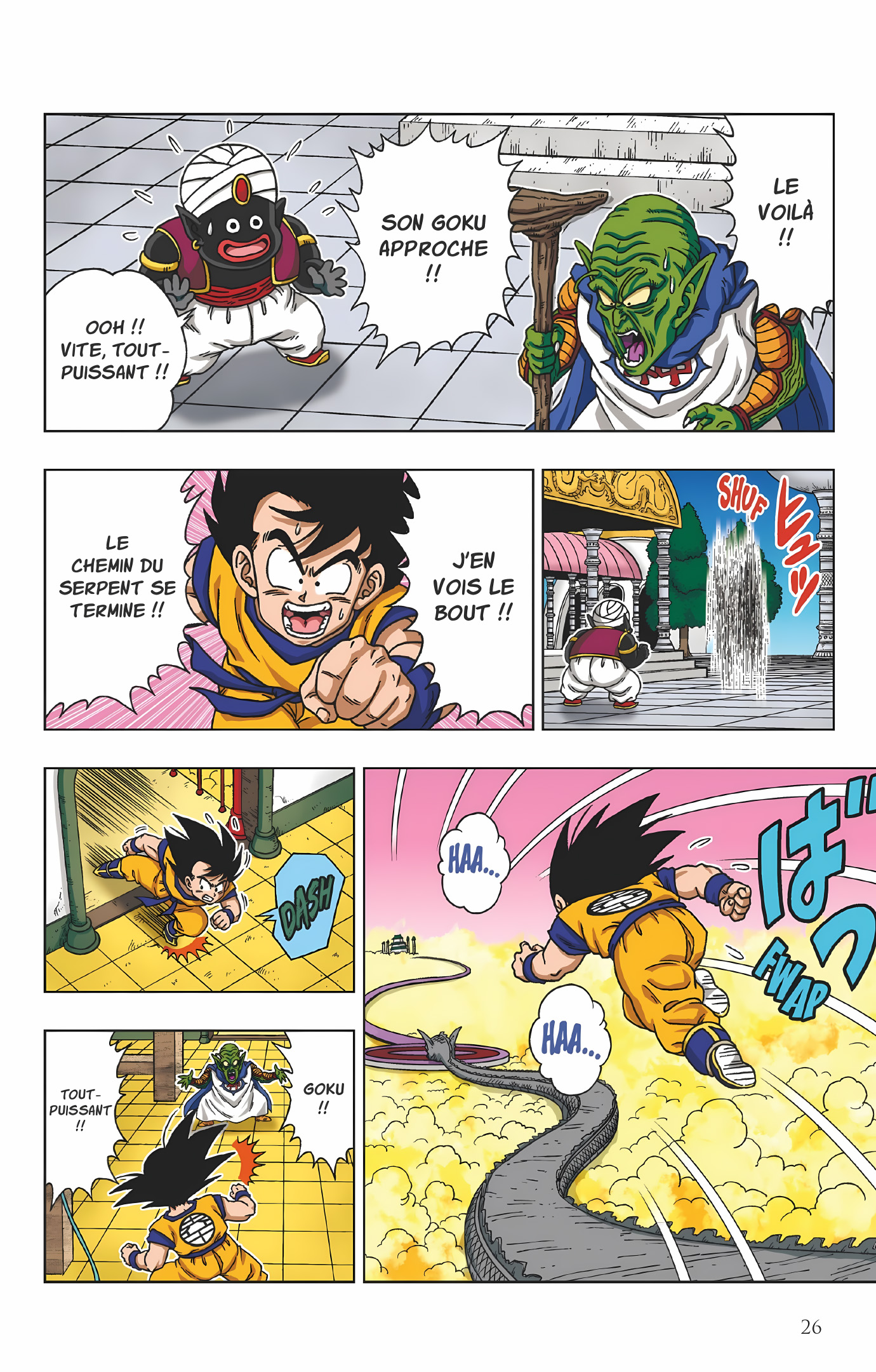 Dragon Ball SD Volume 6 page 27