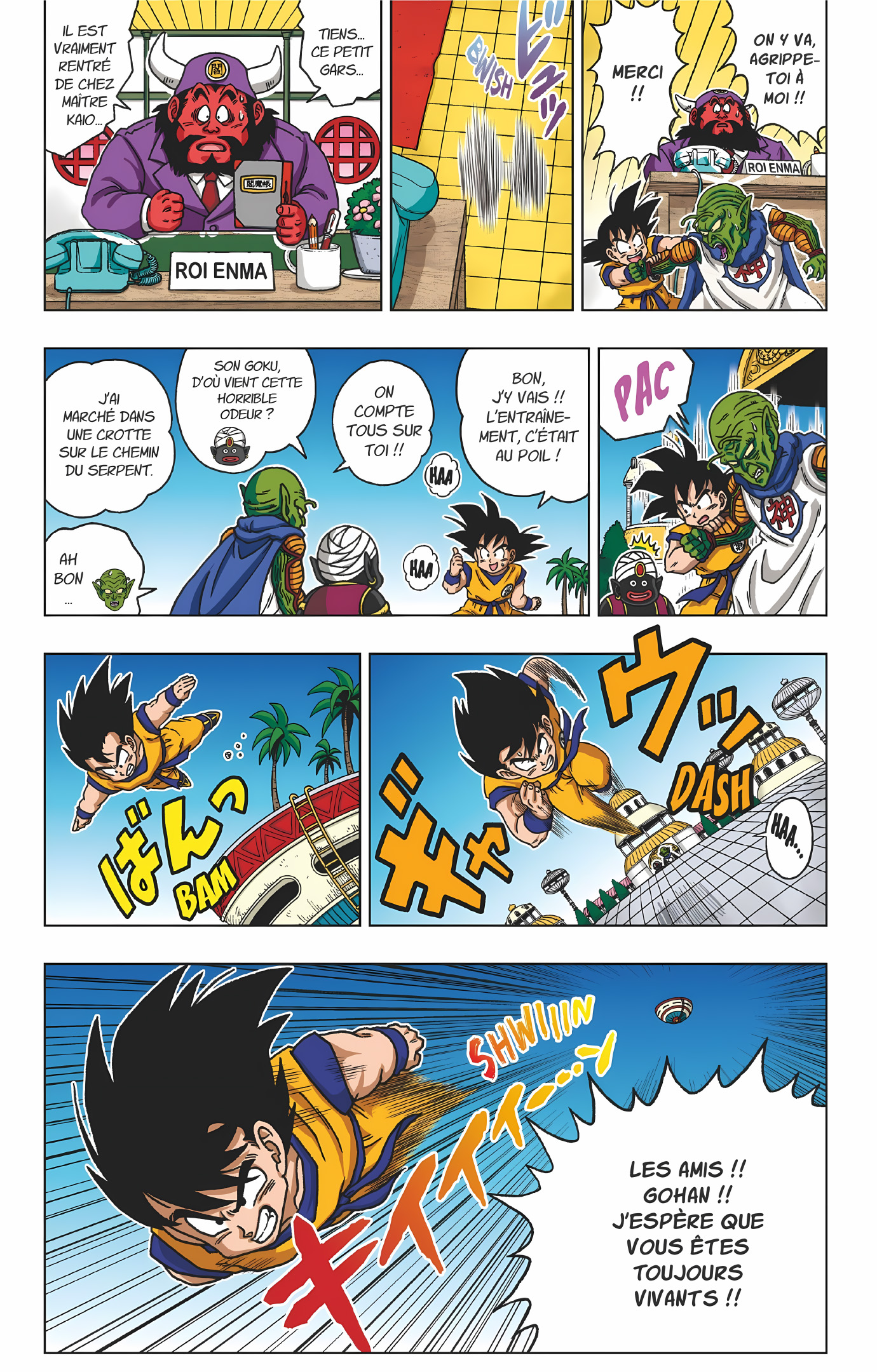 Dragon Ball SD Volume 6 page 28