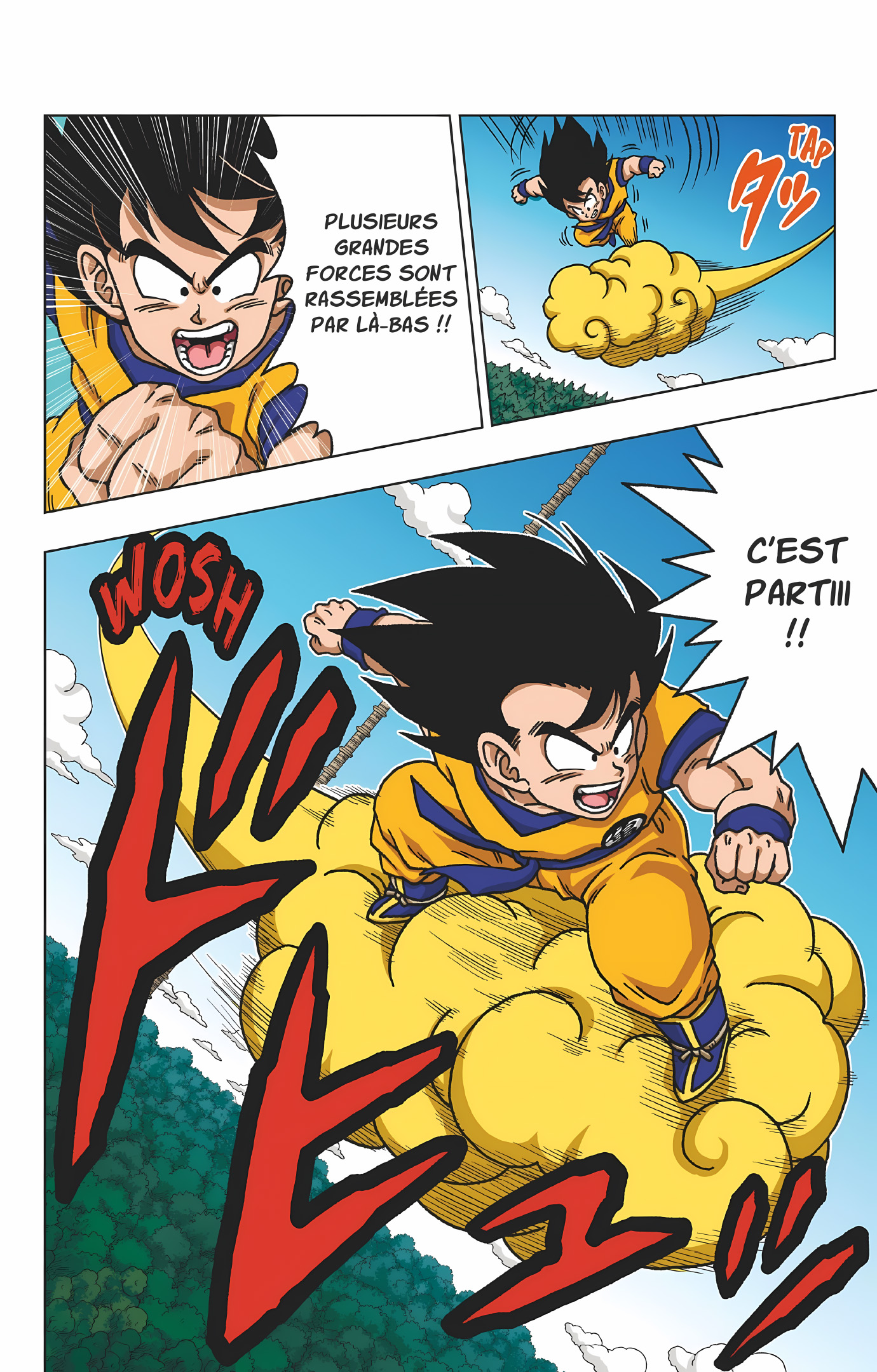 Dragon Ball SD Volume 6 page 31