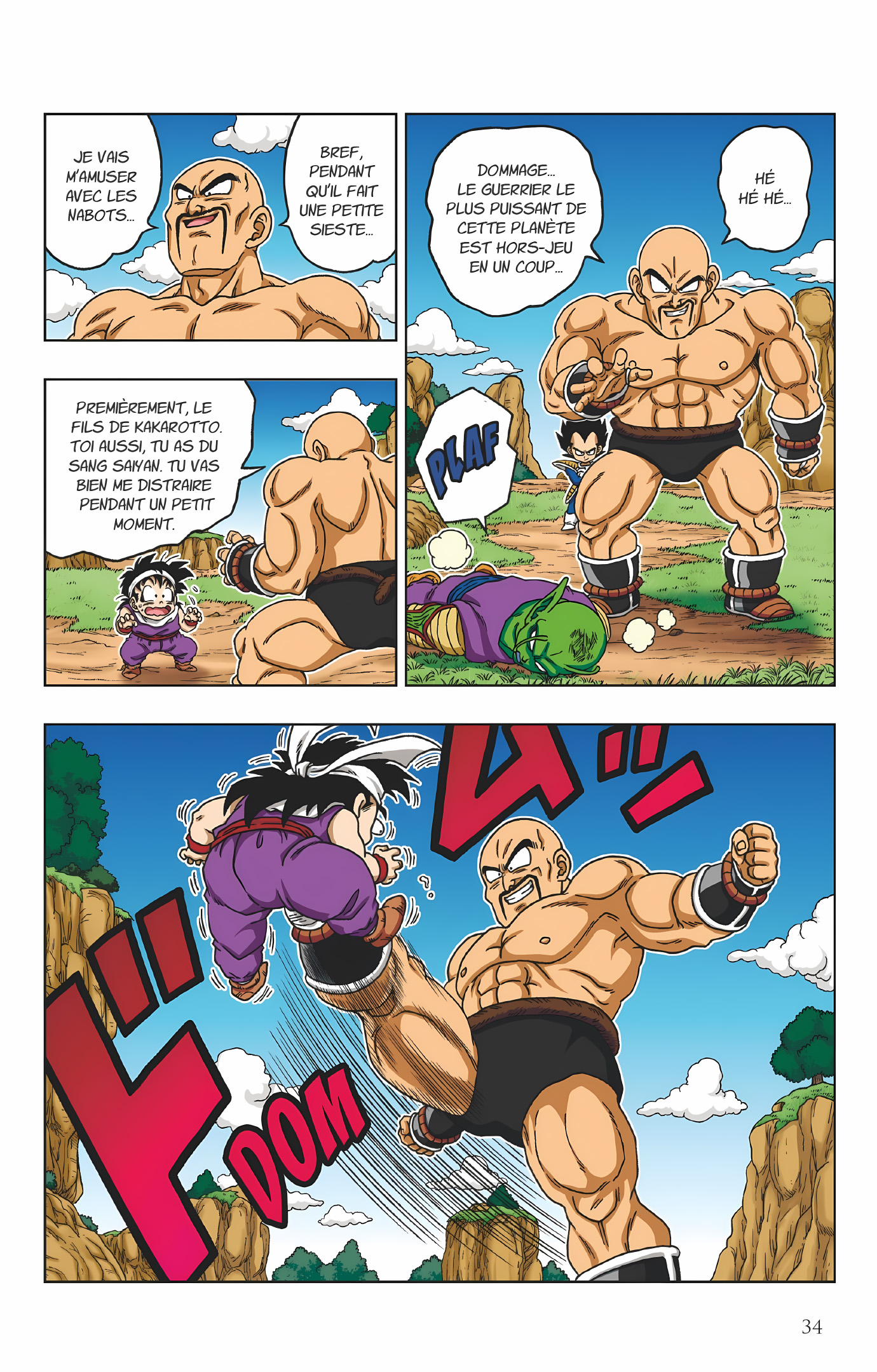 Dragon Ball SD Volume 6 page 35