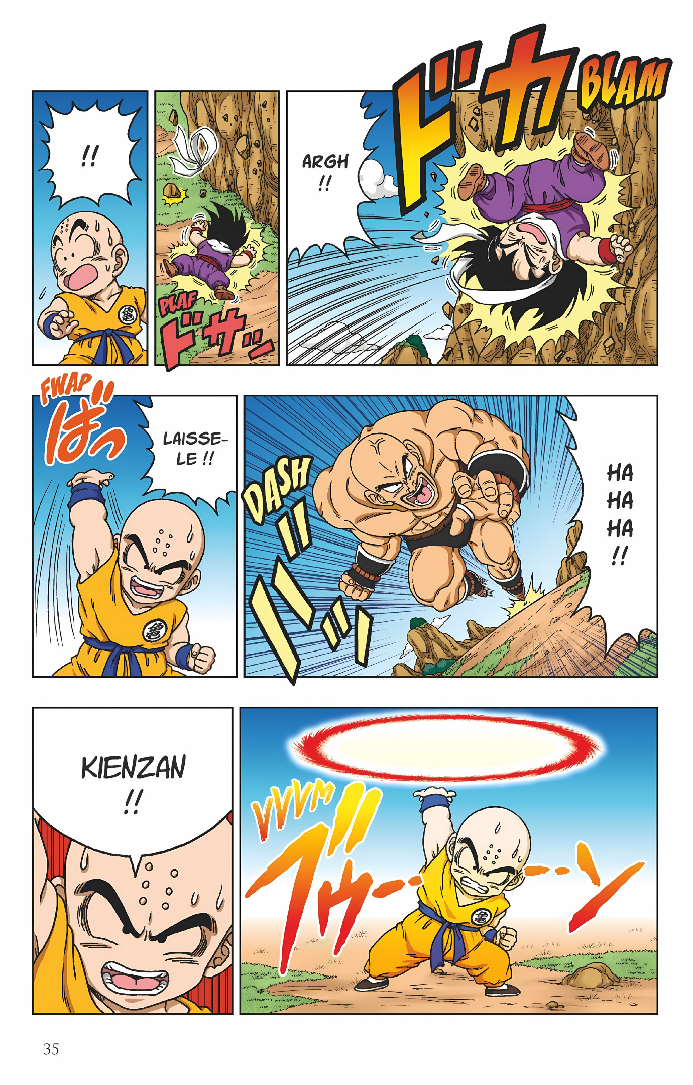 Dragon Ball SD Volume 6 page 36