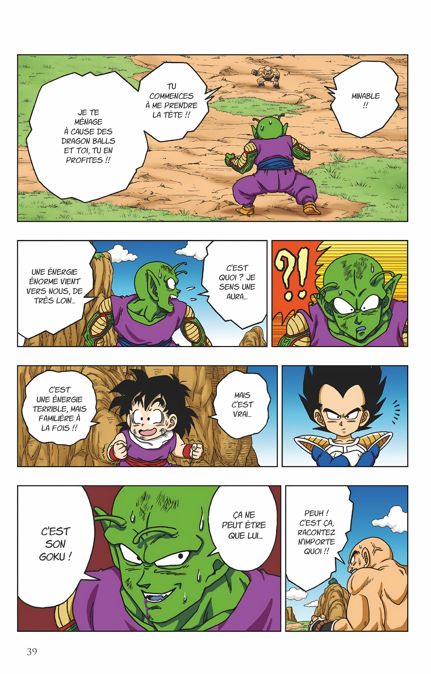 Dragon Ball SD Volume 6 page 40