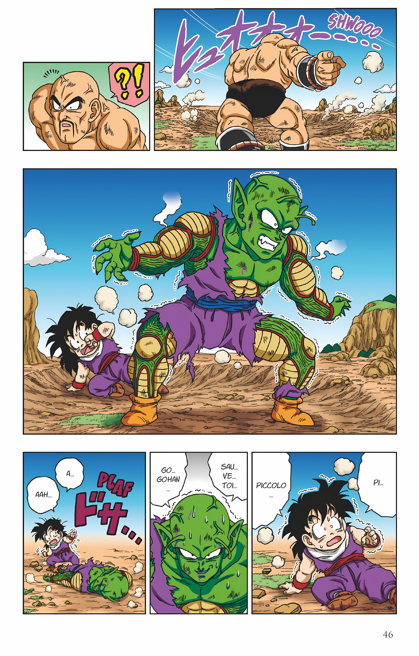 Dragon Ball SD Volume 6 page 47