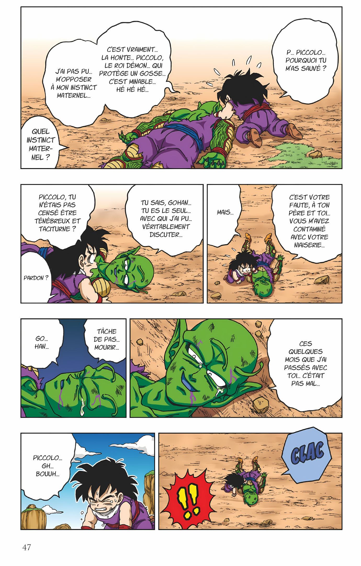 Dragon Ball SD Volume 6 page 48