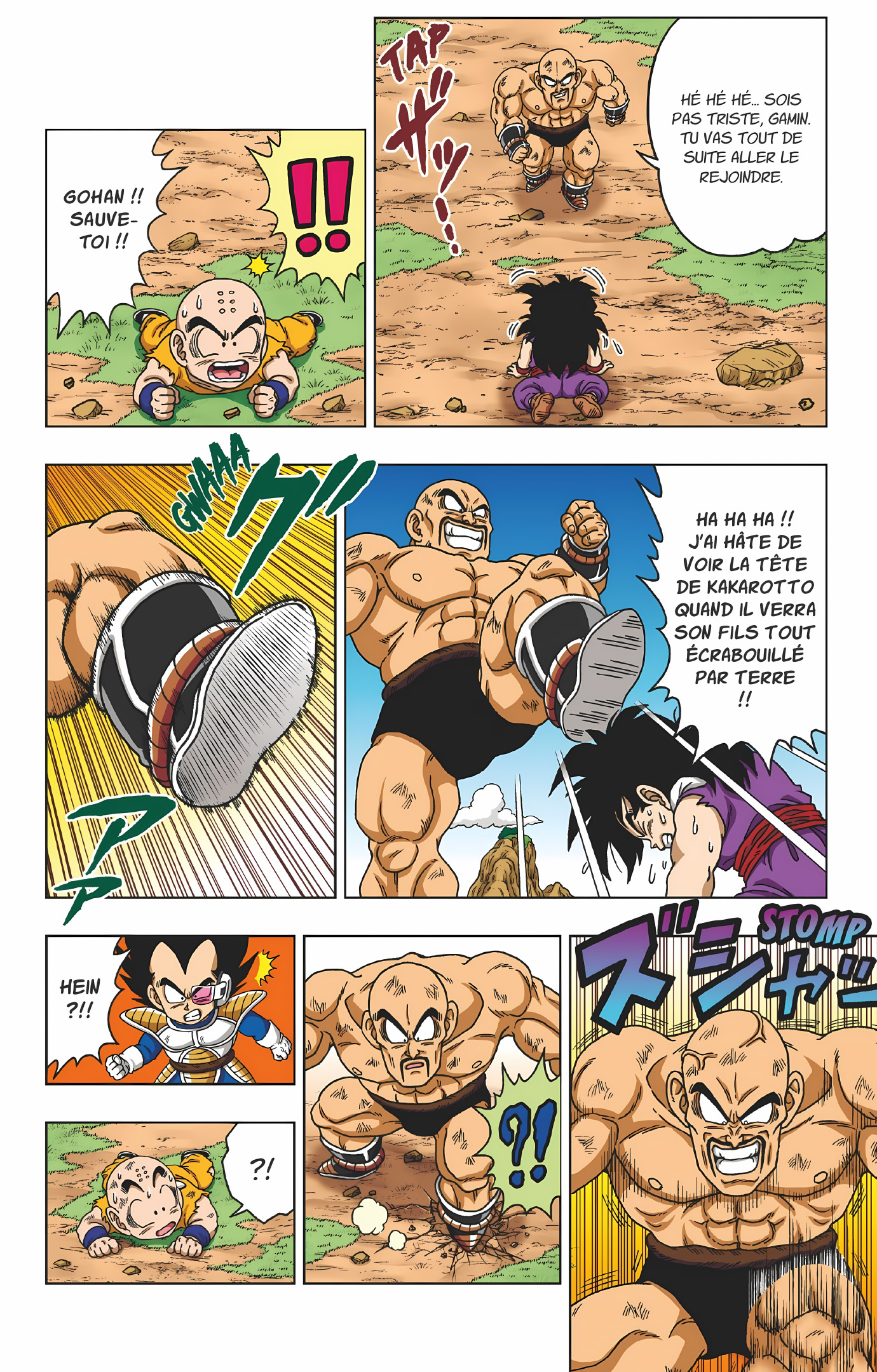 Dragon Ball SD Volume 6 page 49