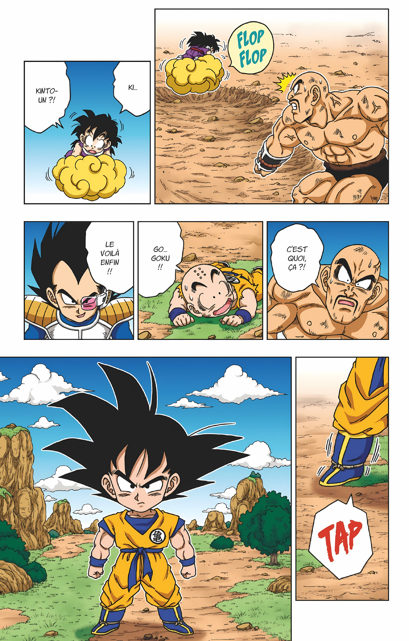 Dragon Ball SD Volume 6 page 50