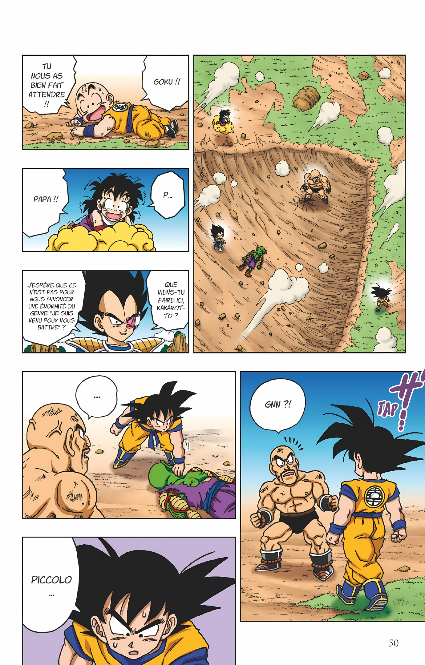 Dragon Ball SD Volume 6 page 51