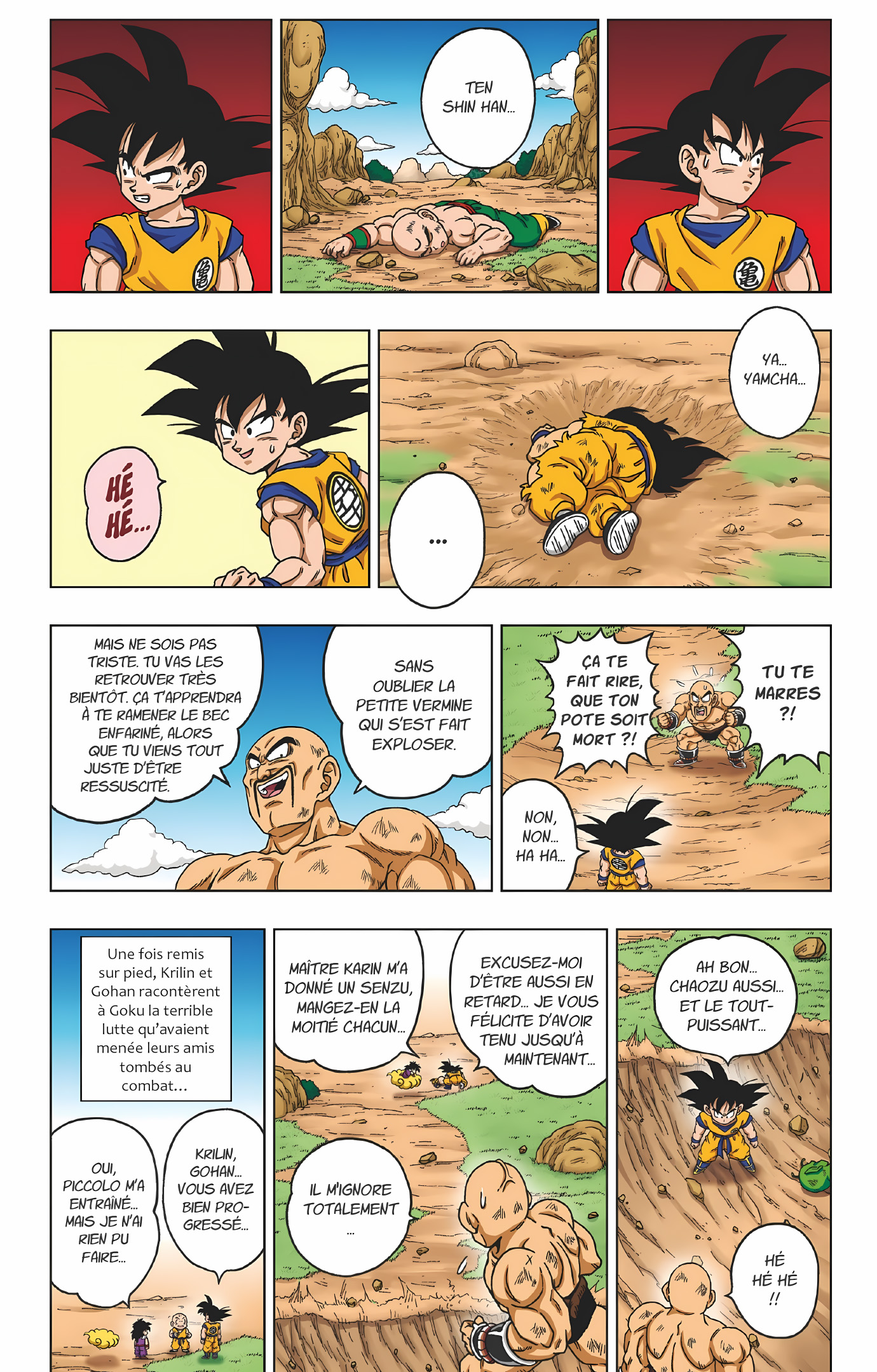 Dragon Ball SD Volume 6 page 52