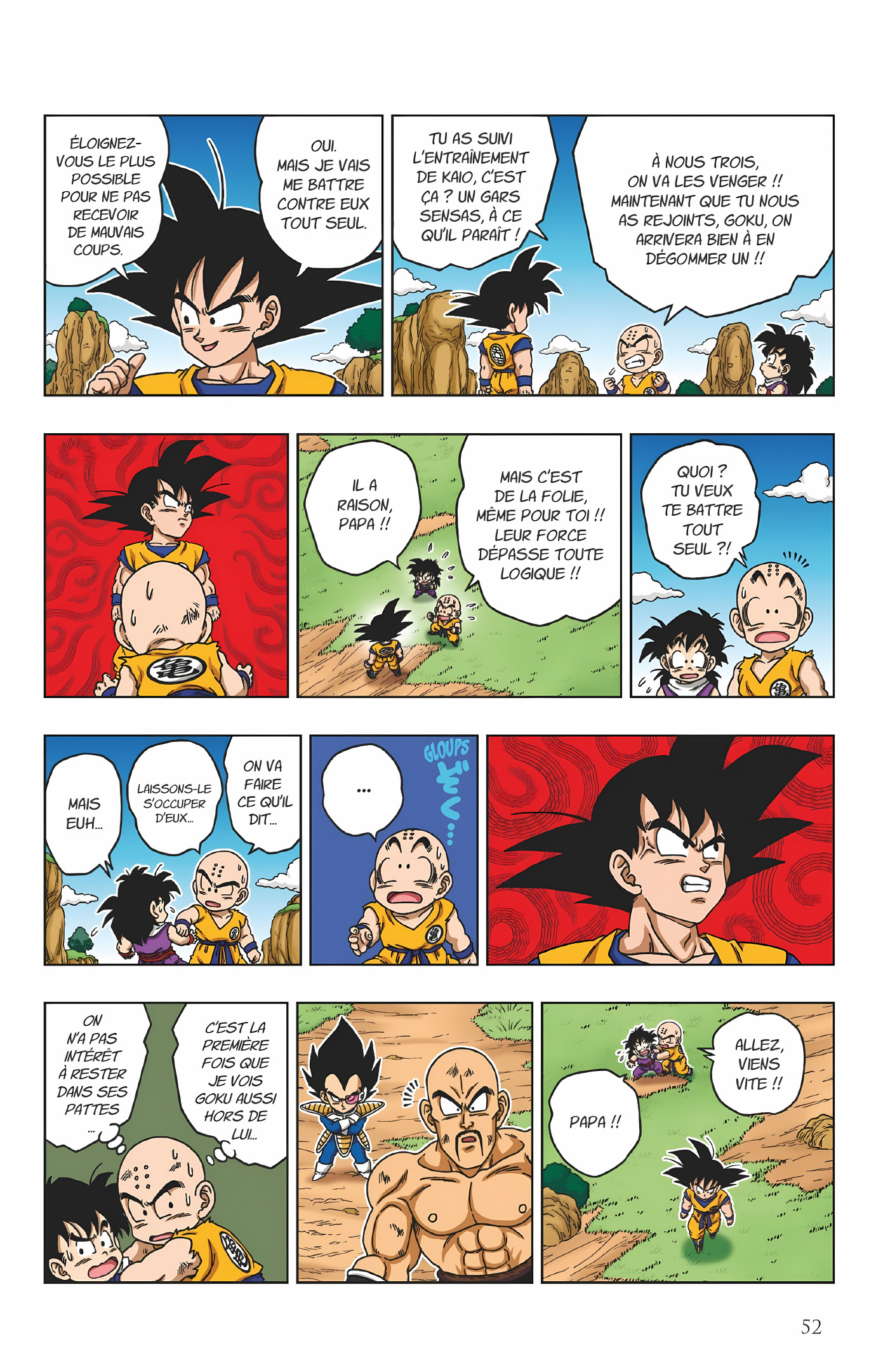 Dragon Ball SD Volume 6 page 53