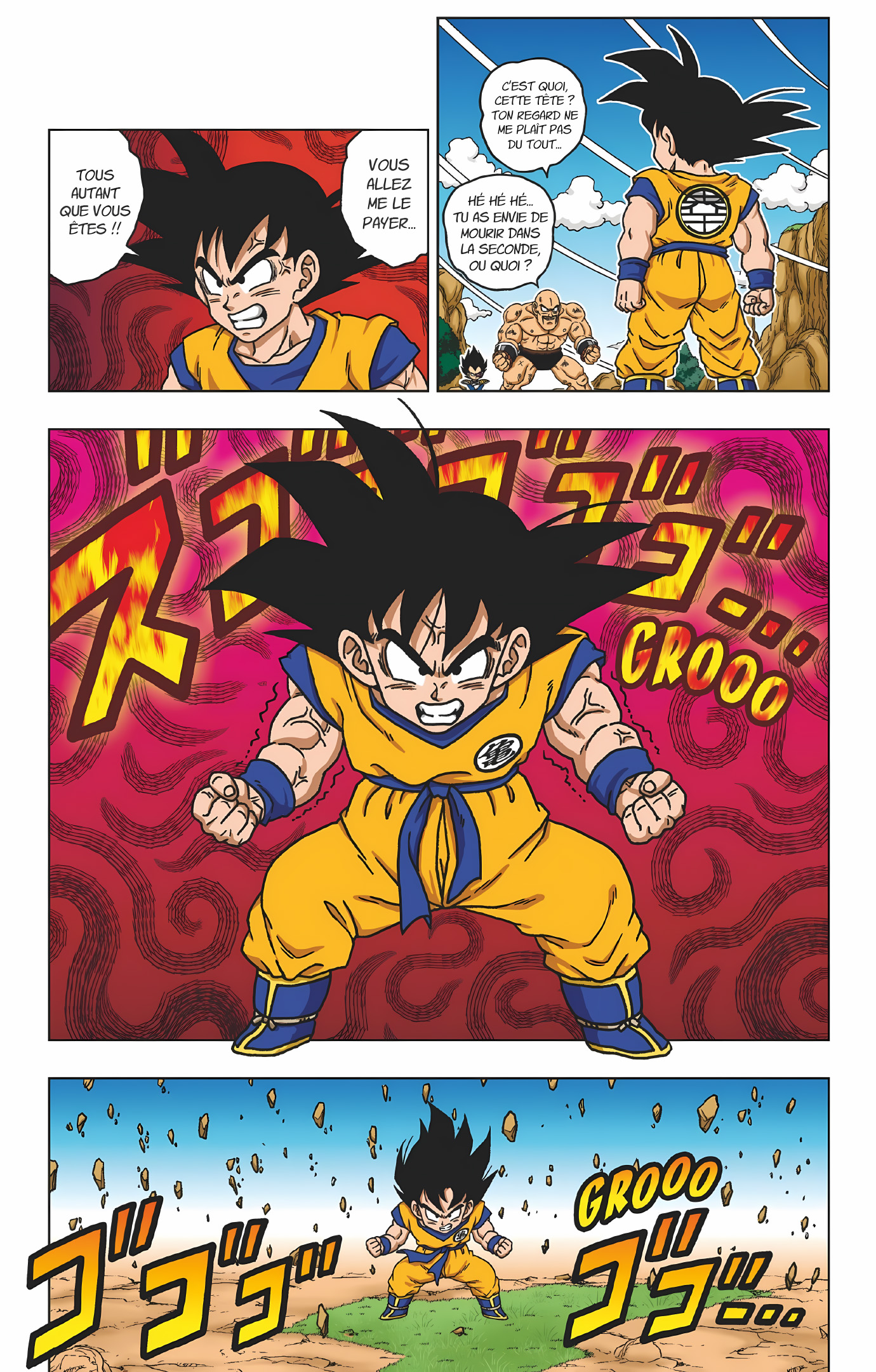 Dragon Ball SD Volume 6 page 54