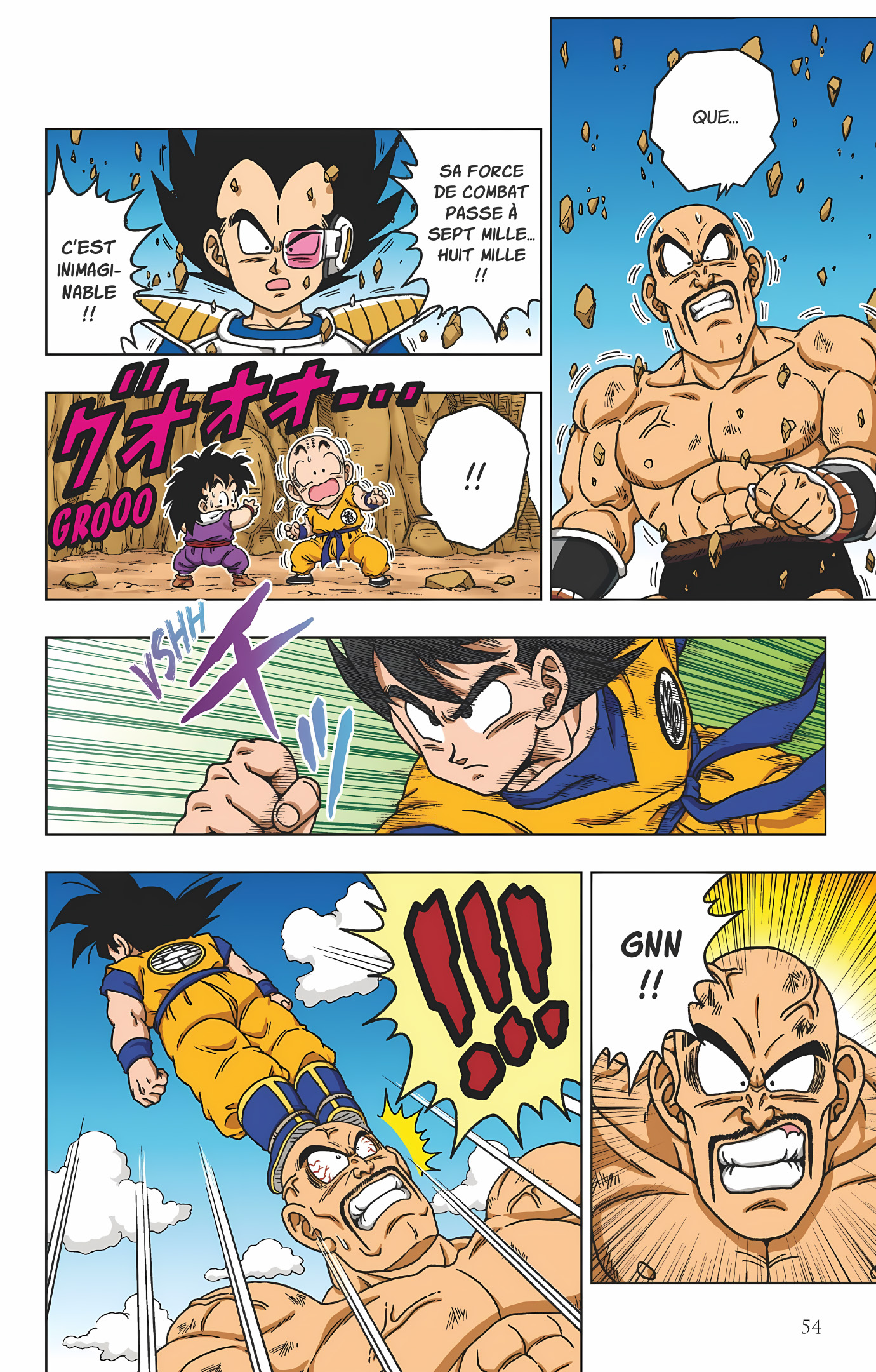 Dragon Ball SD Volume 6 page 55