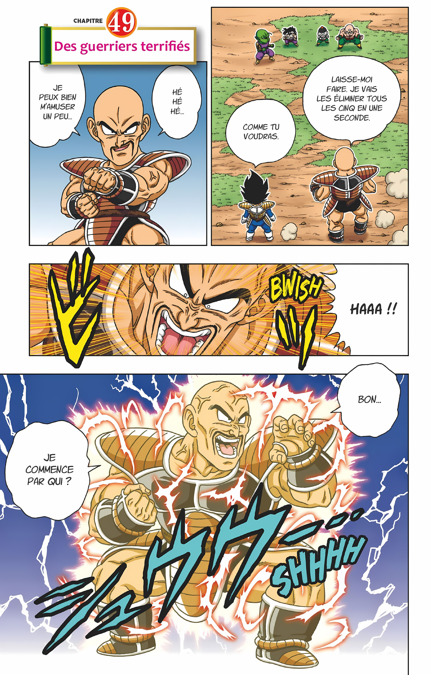 Dragon Ball SD Volume 6 page 6