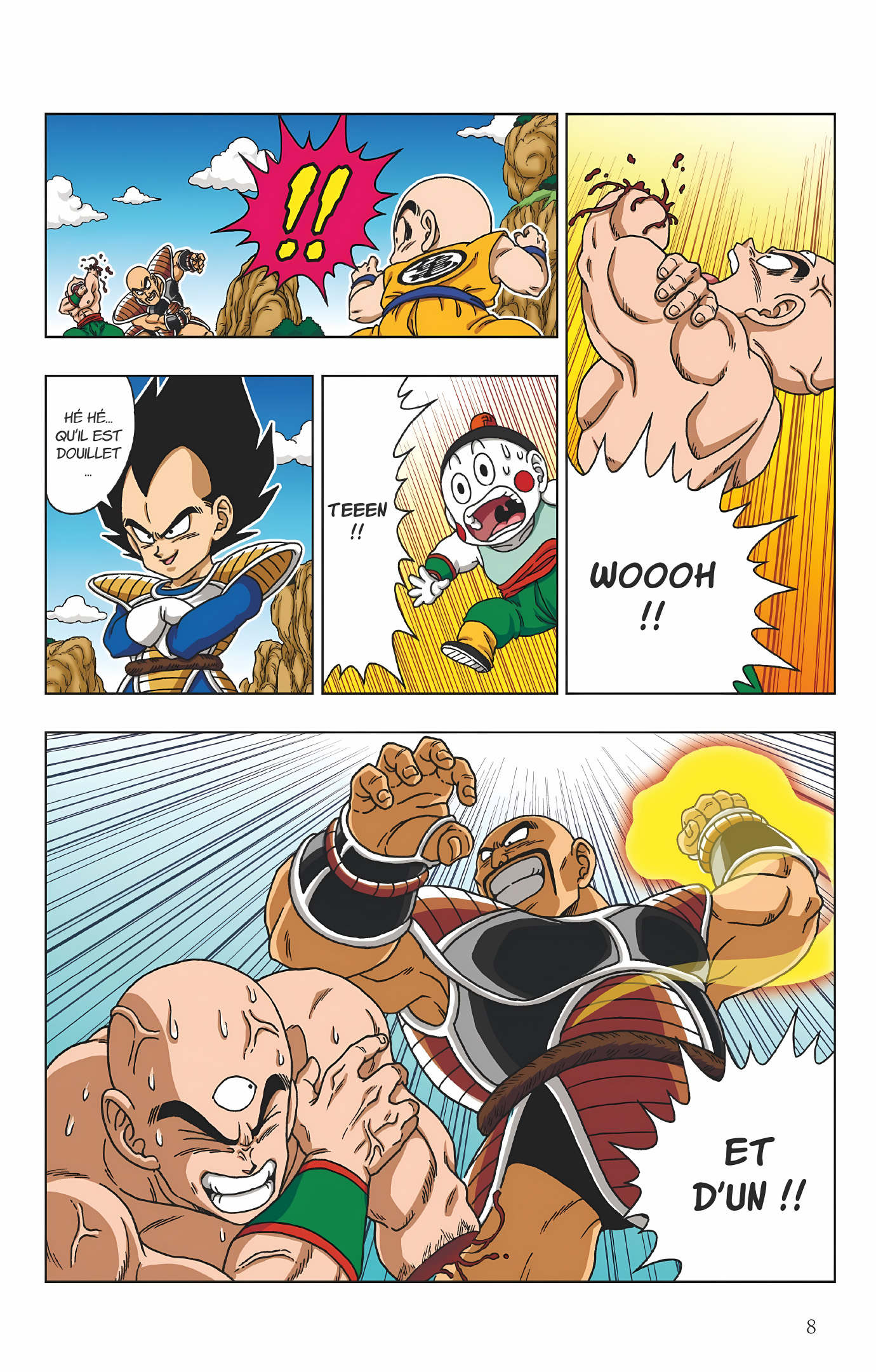 Dragon Ball SD Volume 6 page 9