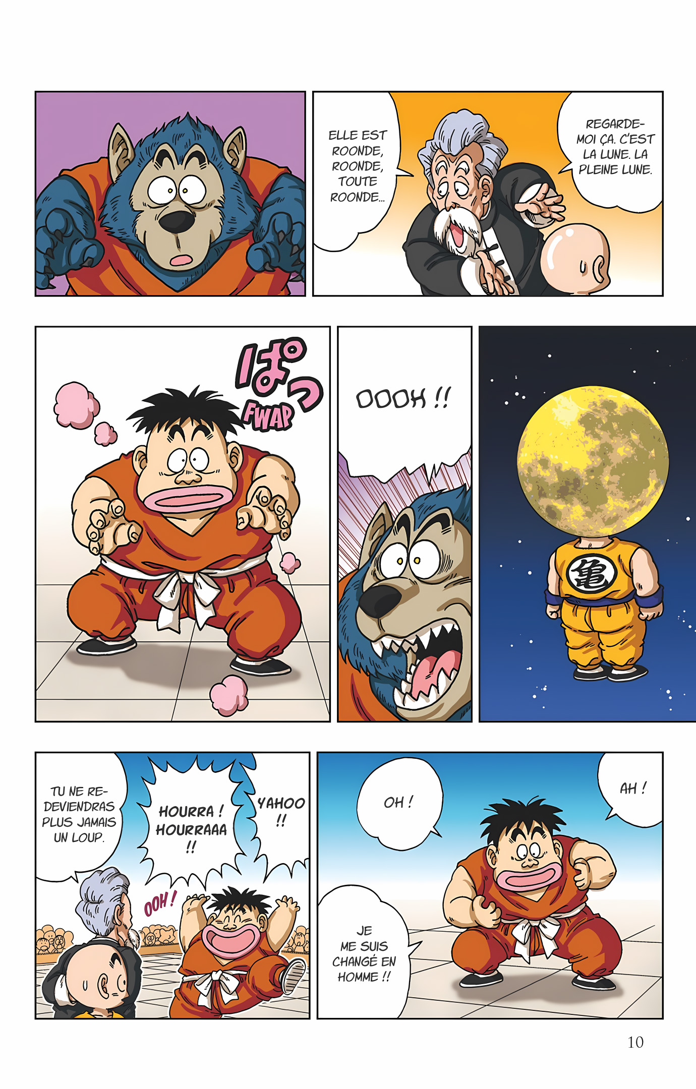 Dragon Ball SD Volume 5 page 11