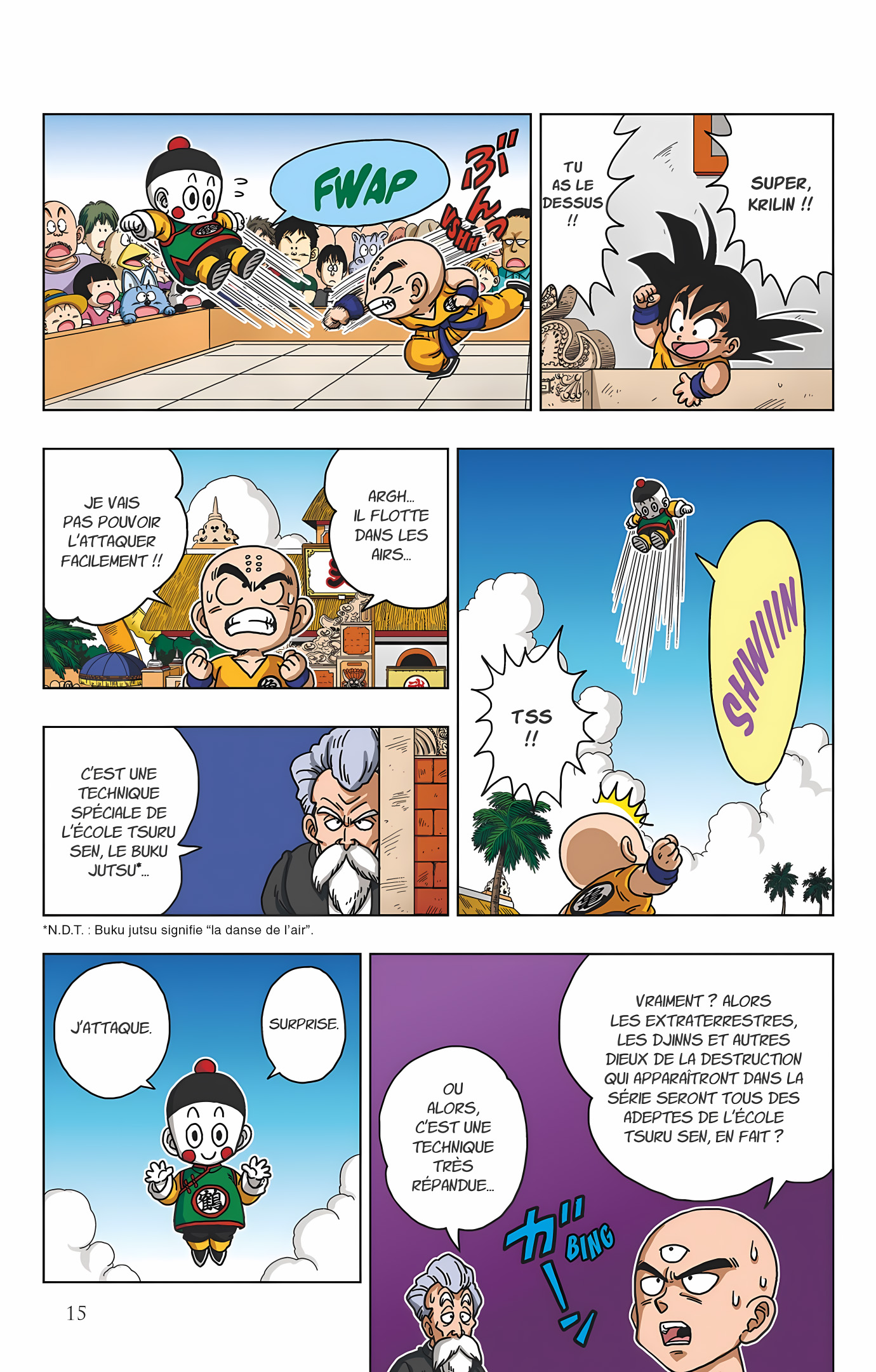 Dragon Ball SD Volume 5 page 16