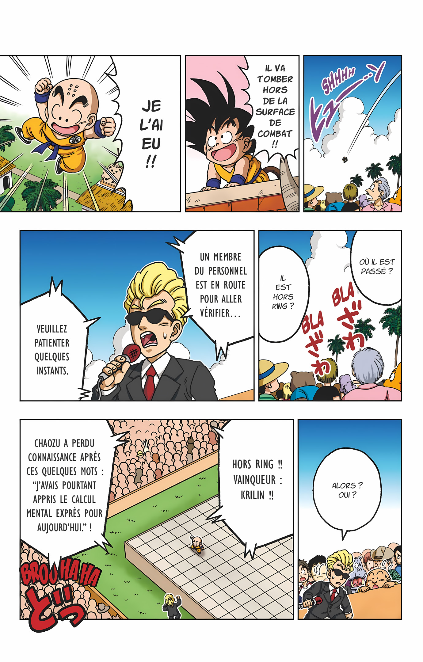 Dragon Ball SD Volume 5 page 28