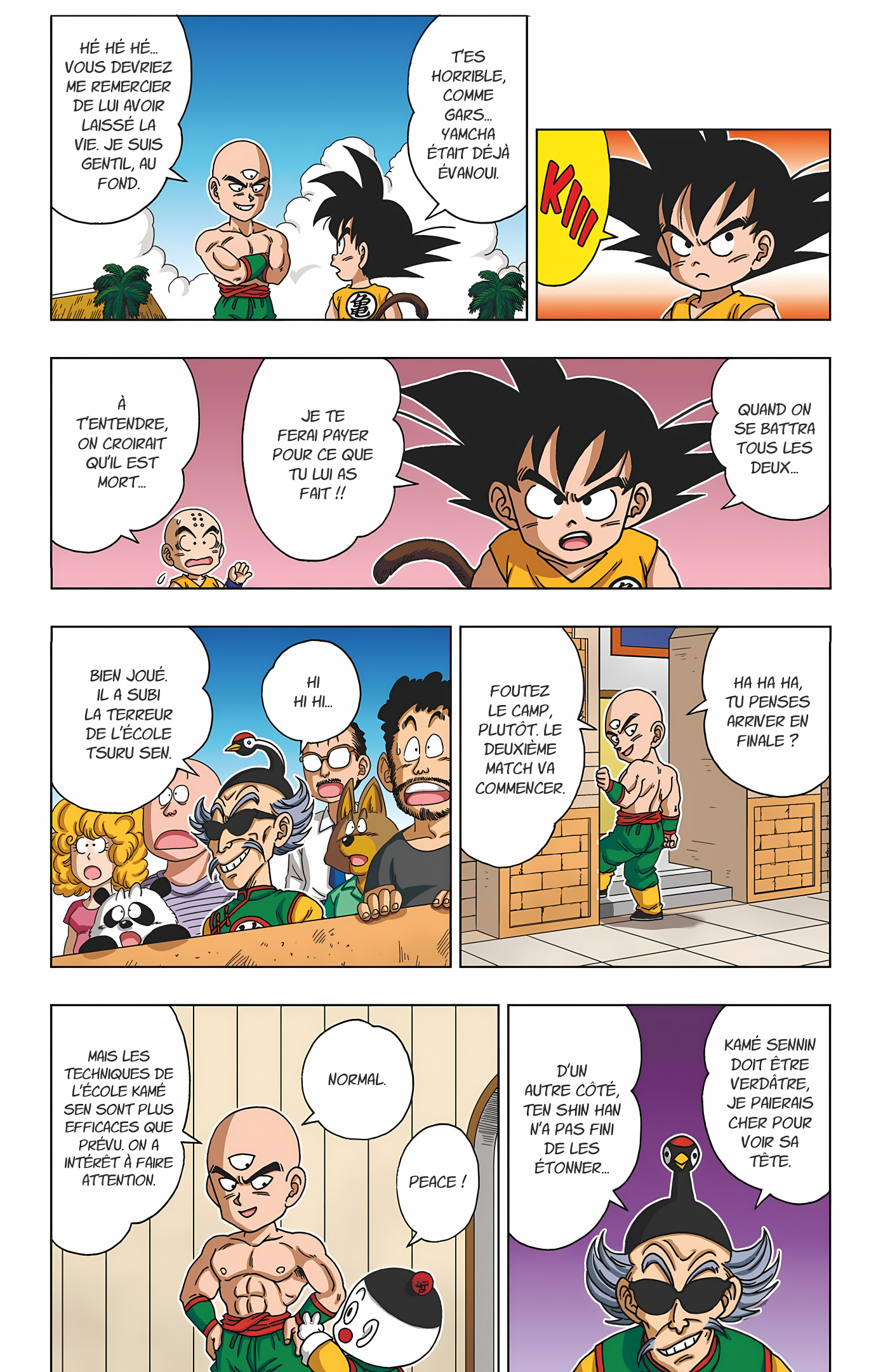 Dragon Ball SD Volume 5 page 8