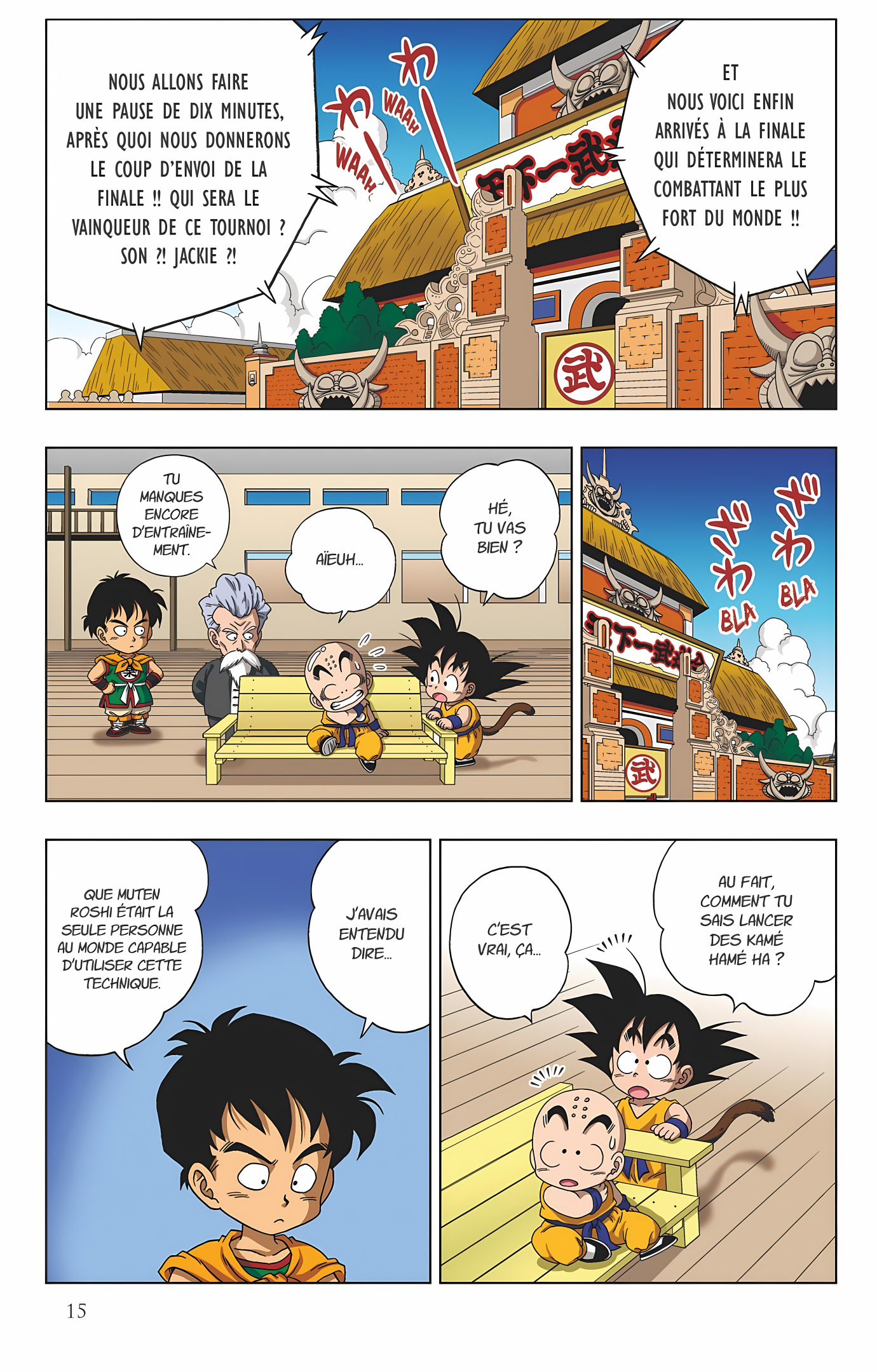 Dragon Ball SD Volume 2 page 16