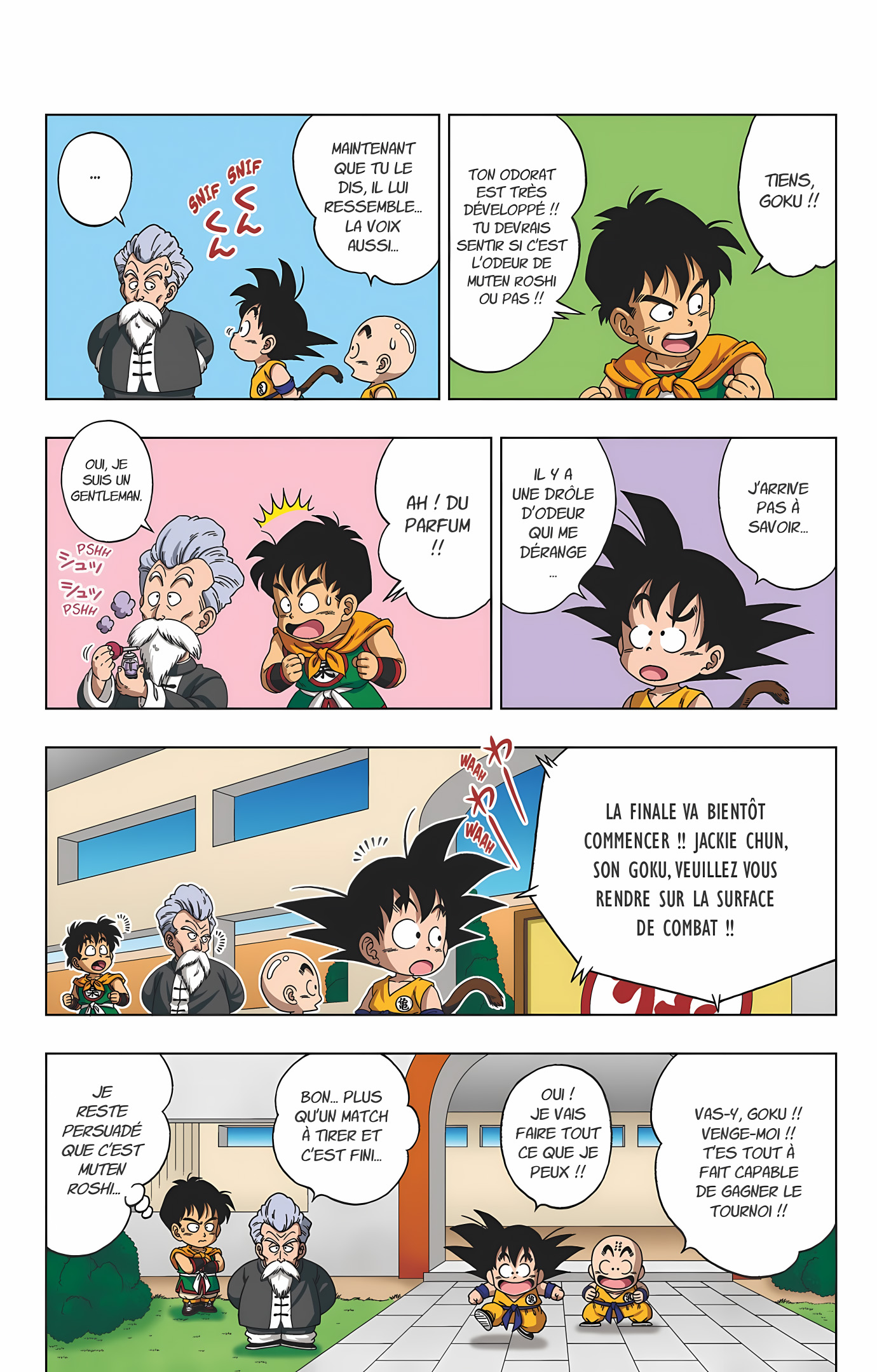 Dragon Ball SD Volume 2 page 18