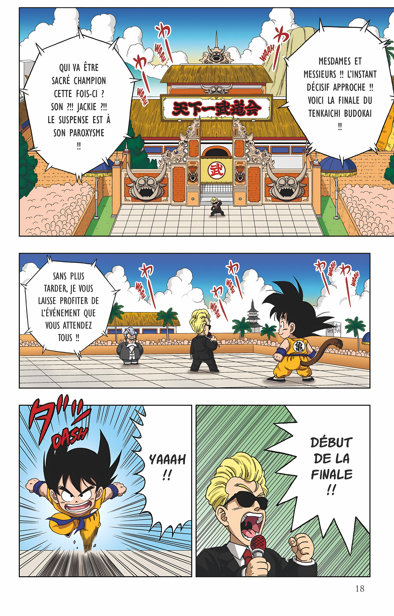 Dragon Ball SD Volume 2 page 19