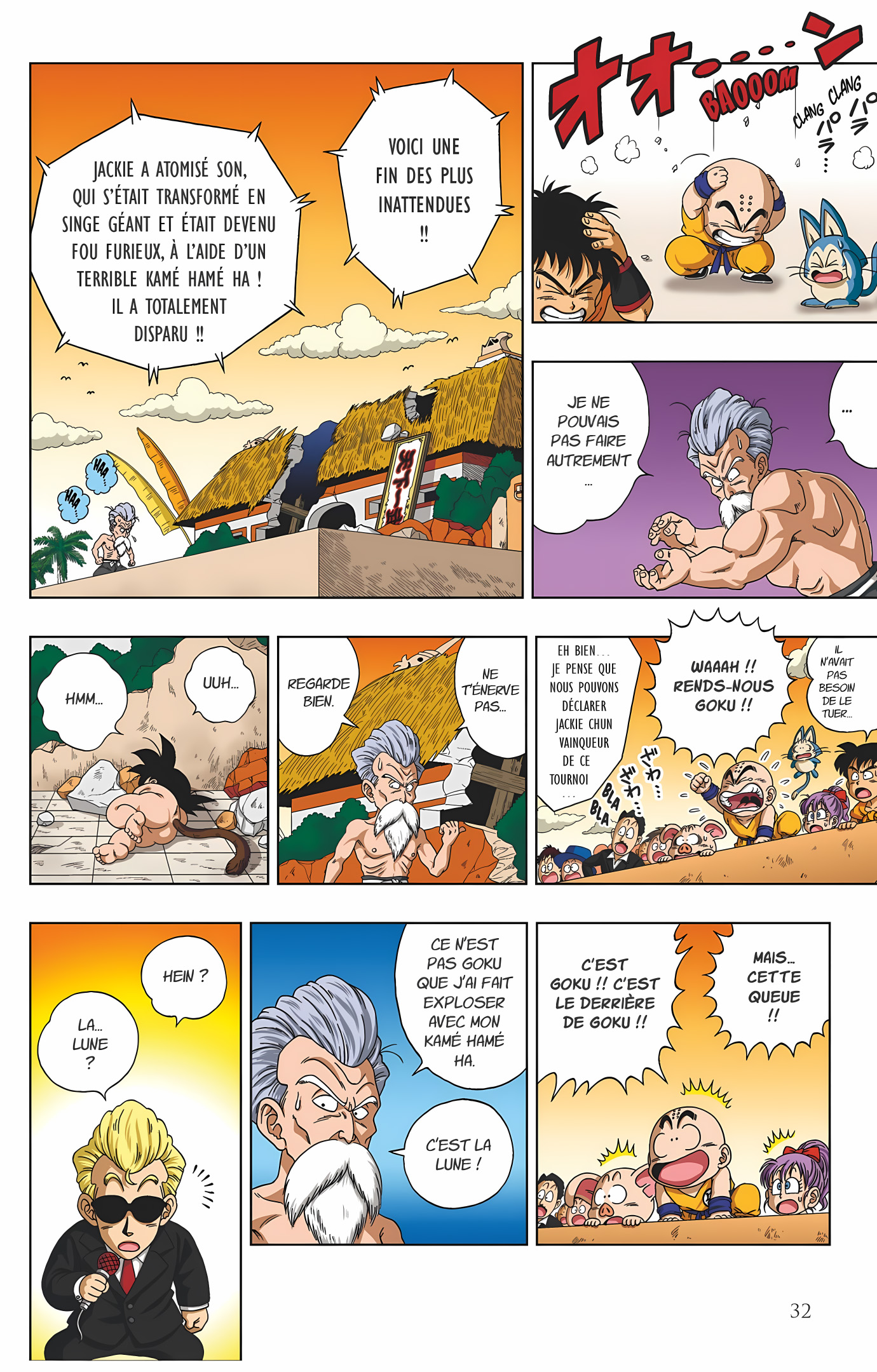 Dragon Ball SD Volume 2 page 33