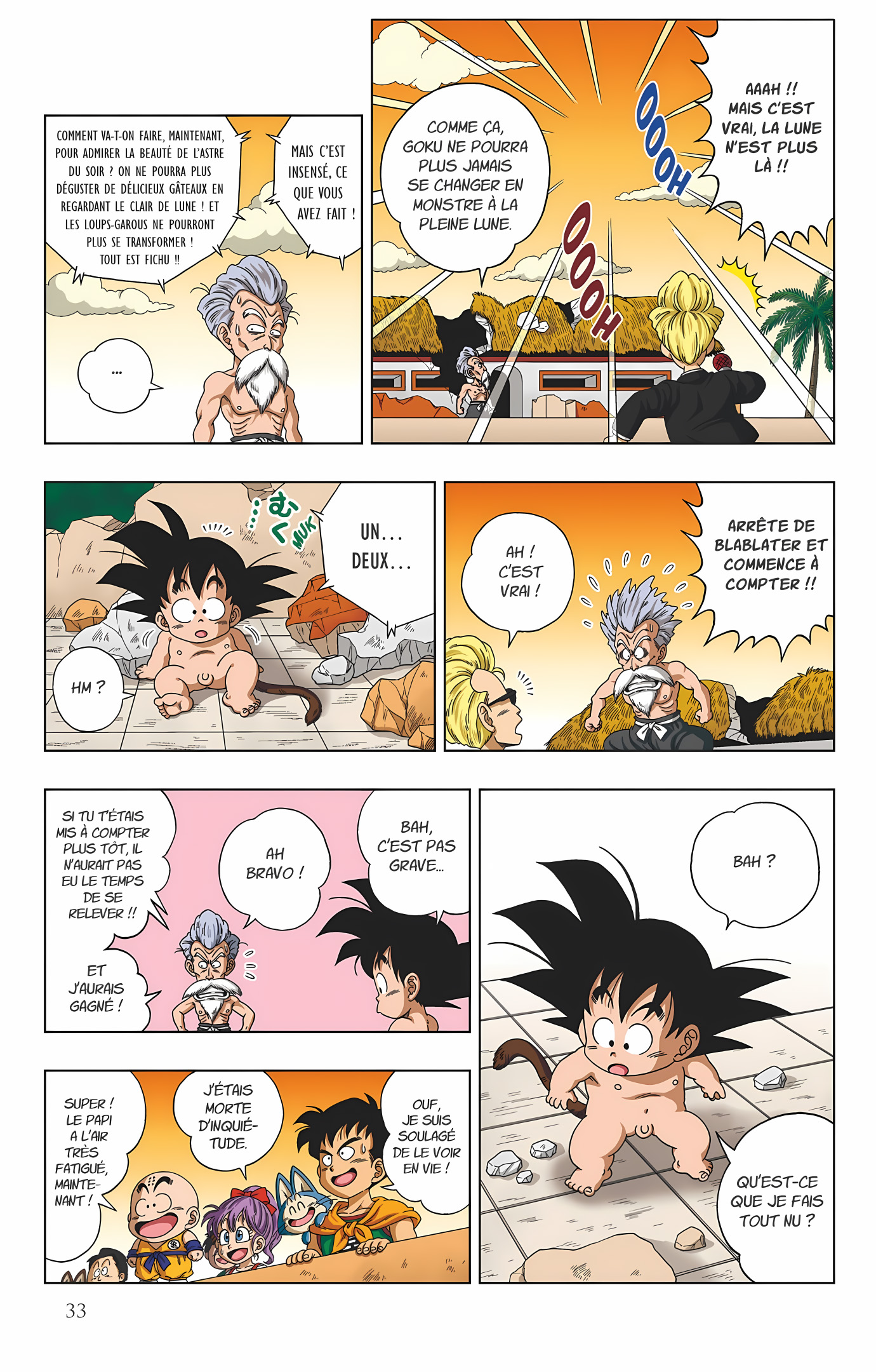 Dragon Ball SD Volume 2 page 34