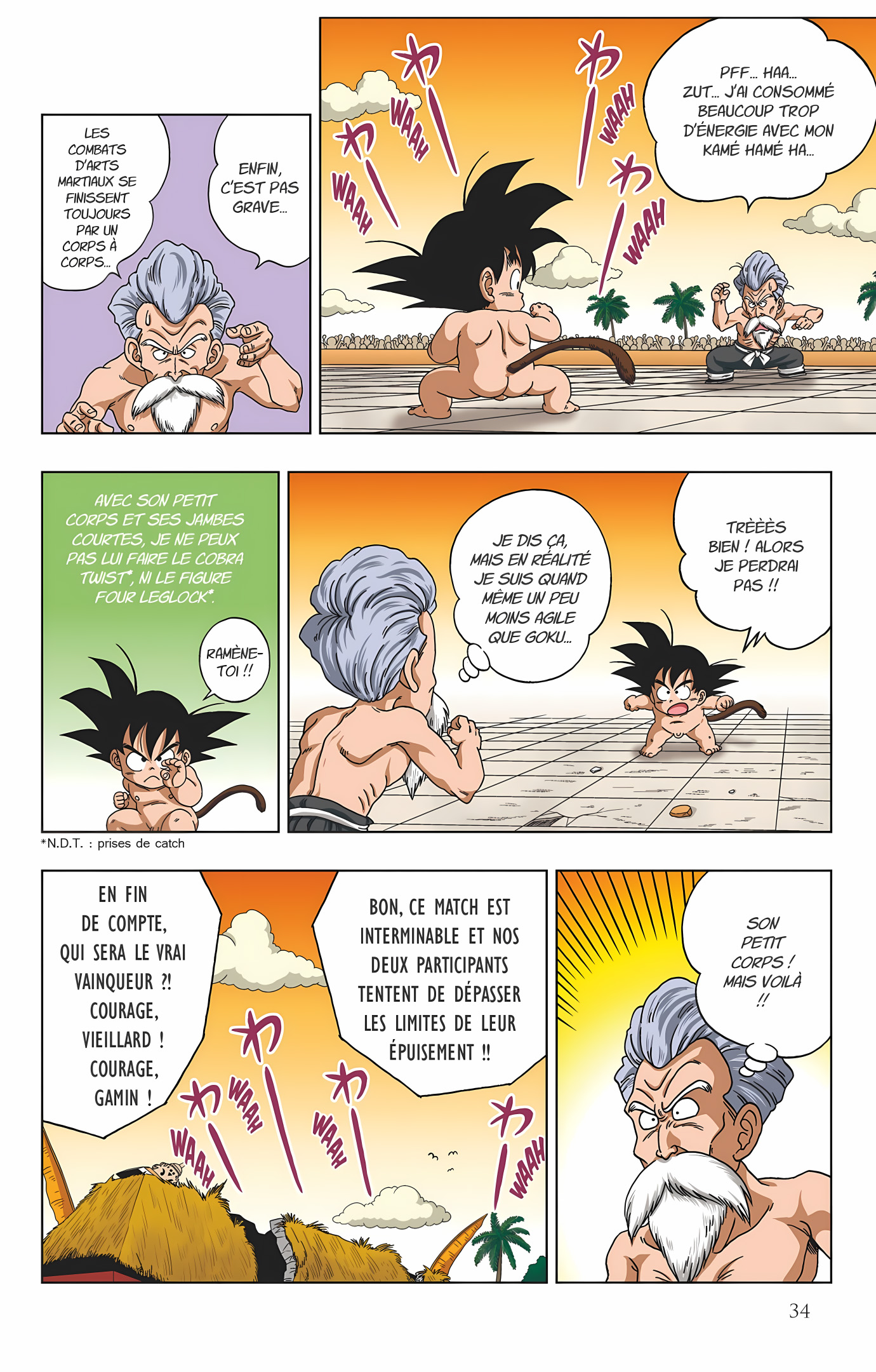 Dragon Ball SD Volume 2 page 35