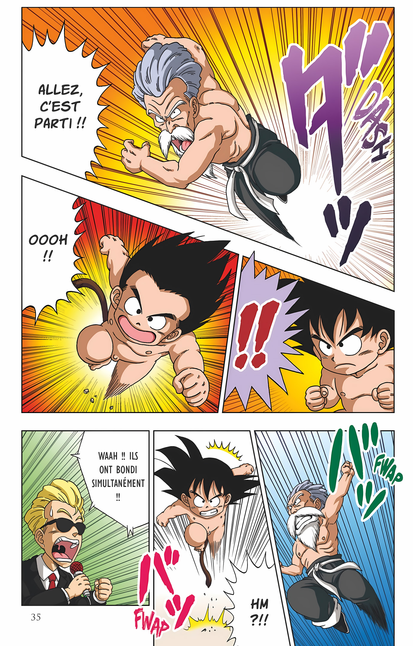 Dragon Ball SD Volume 2 page 36