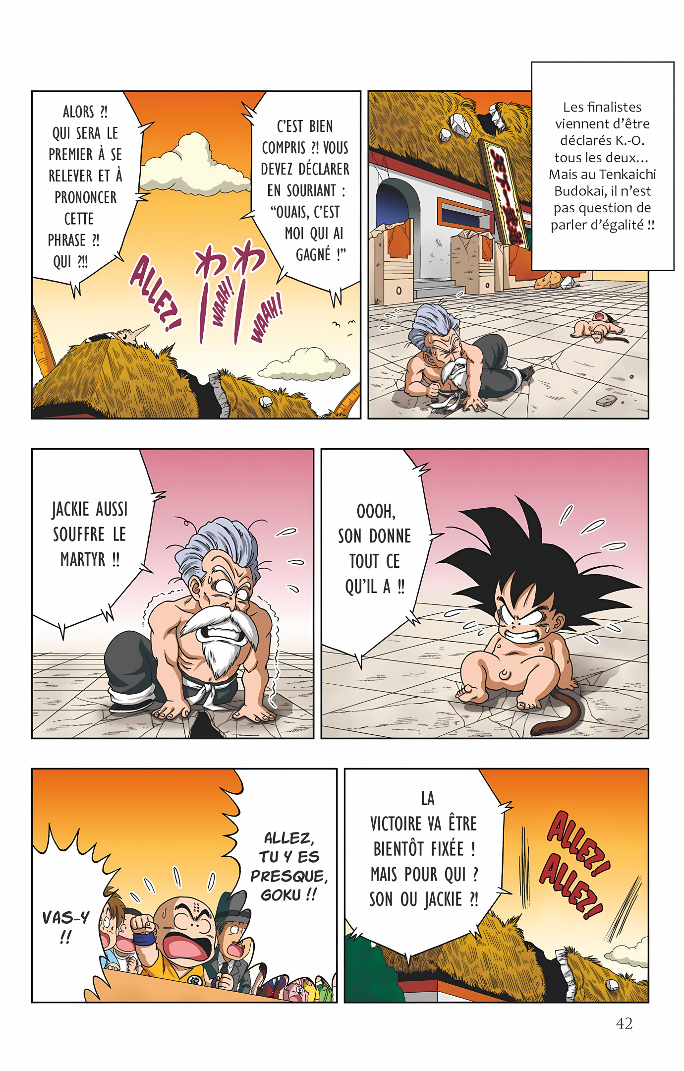 Dragon Ball SD Volume 2 page 43