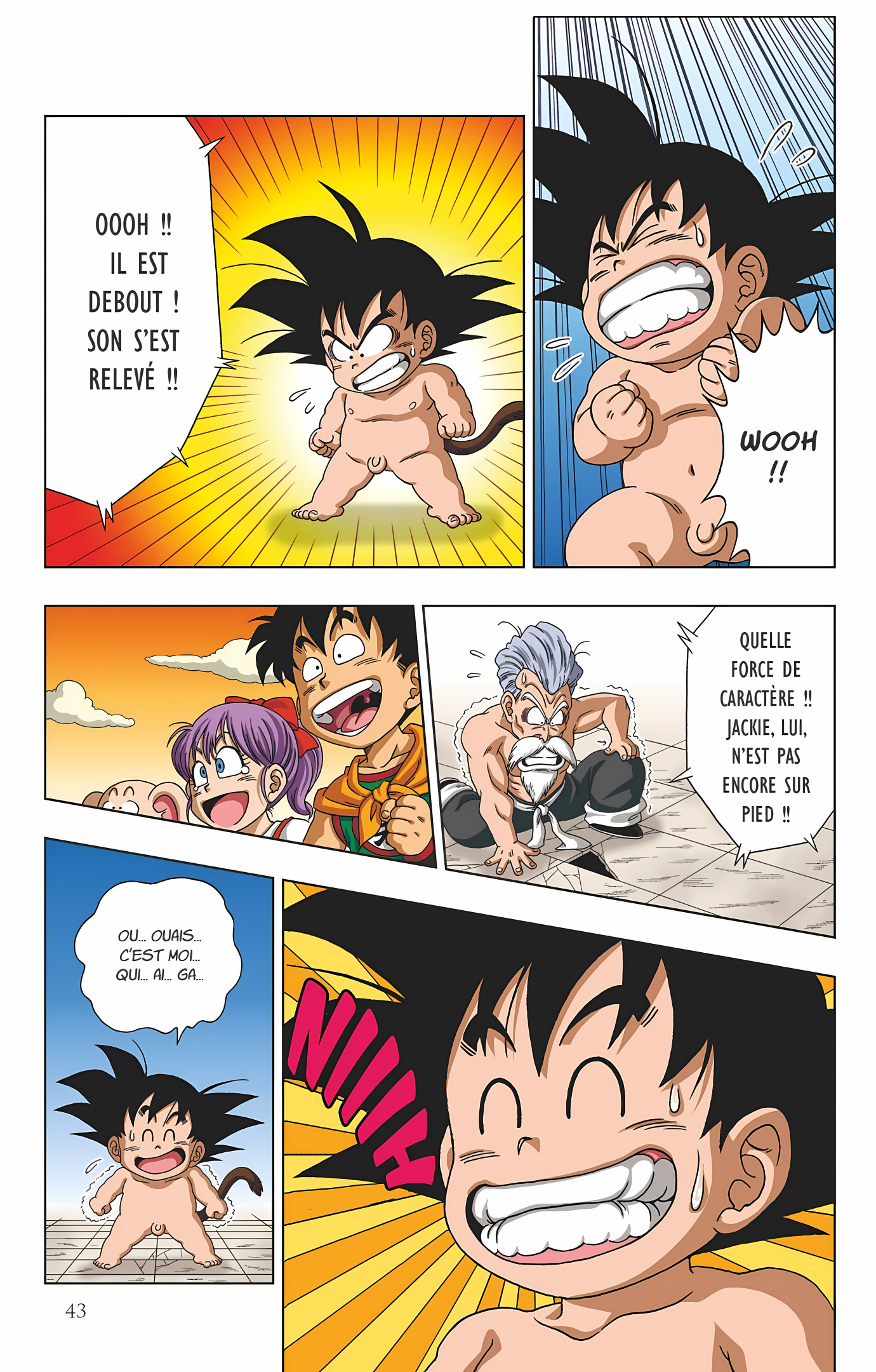 Dragon Ball SD Volume 2 page 44