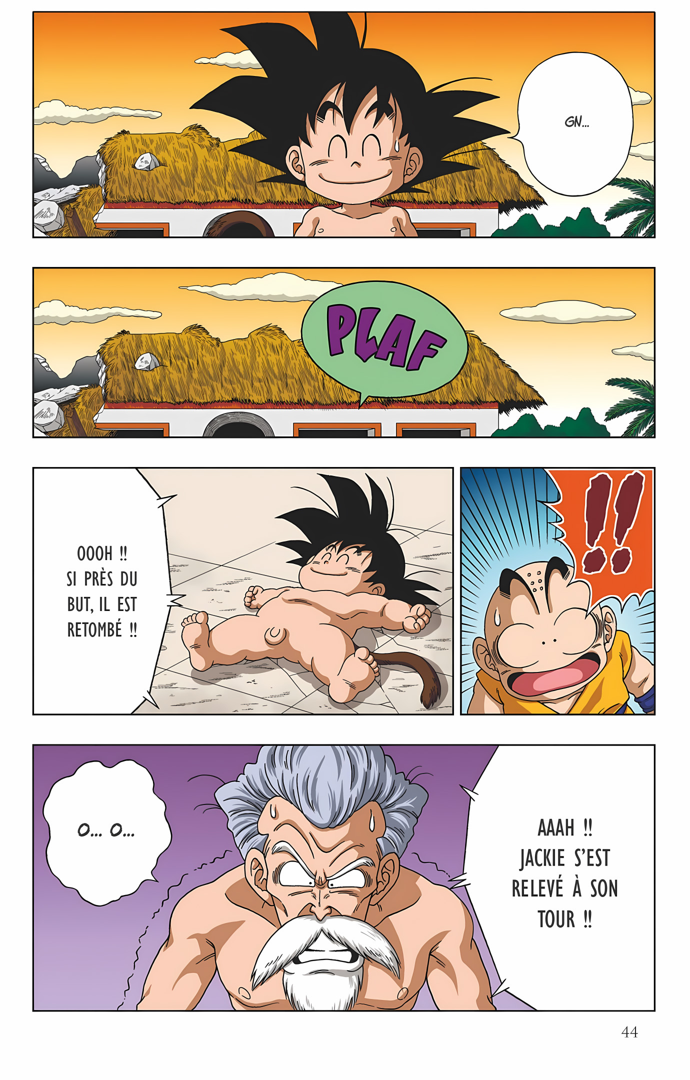 Dragon Ball SD Volume 2 page 45