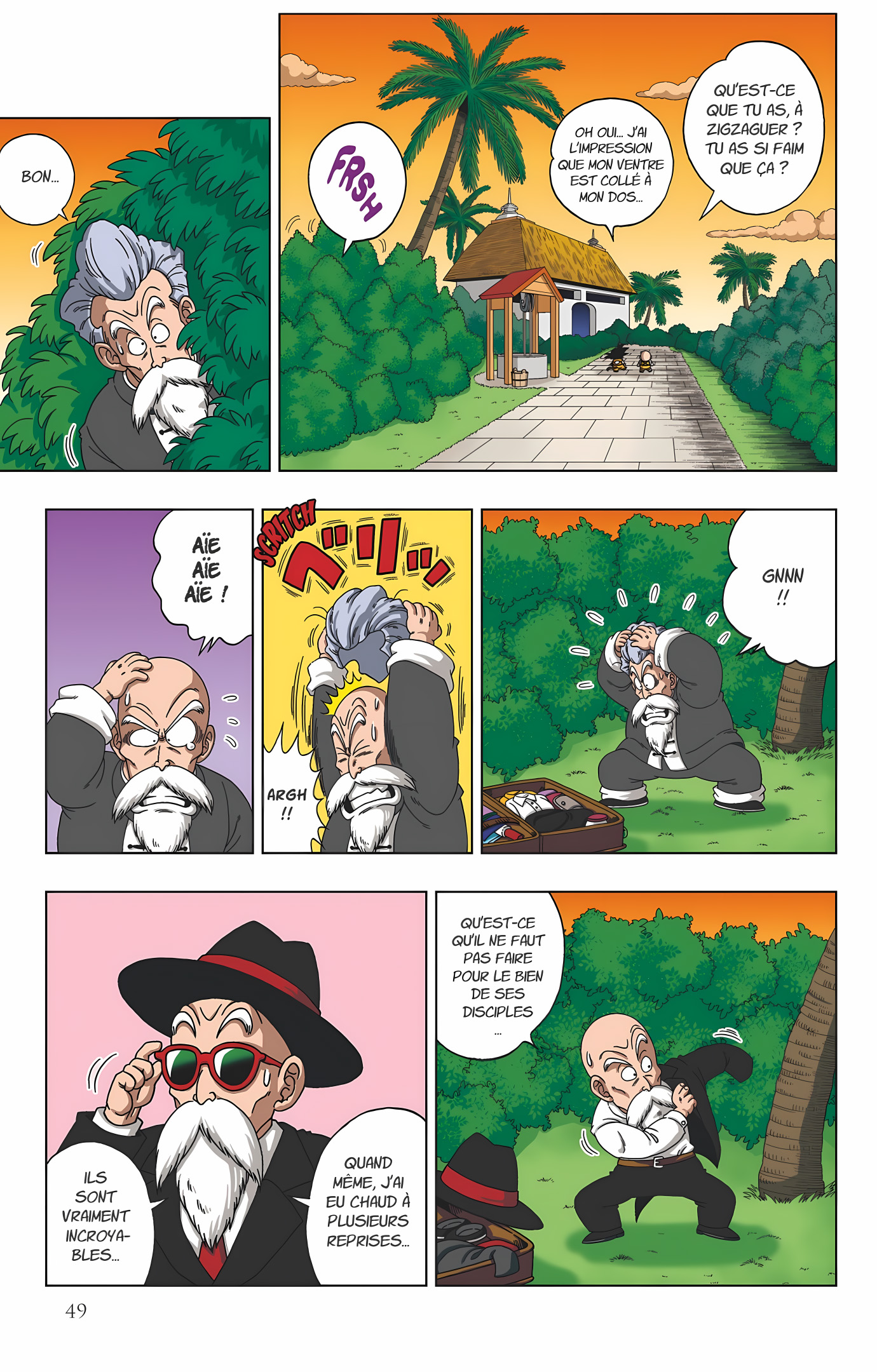 Dragon Ball SD Volume 2 page 50