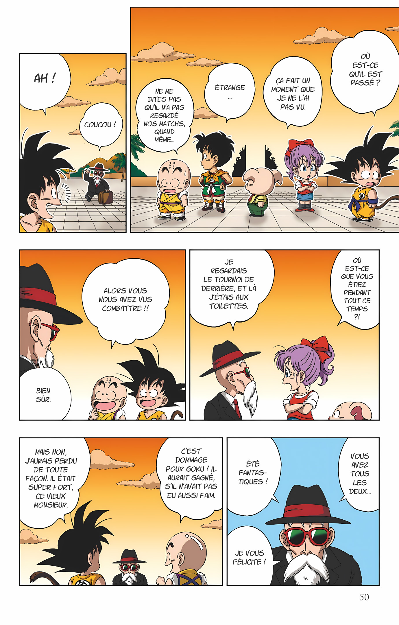 Dragon Ball SD Volume 2 page 51