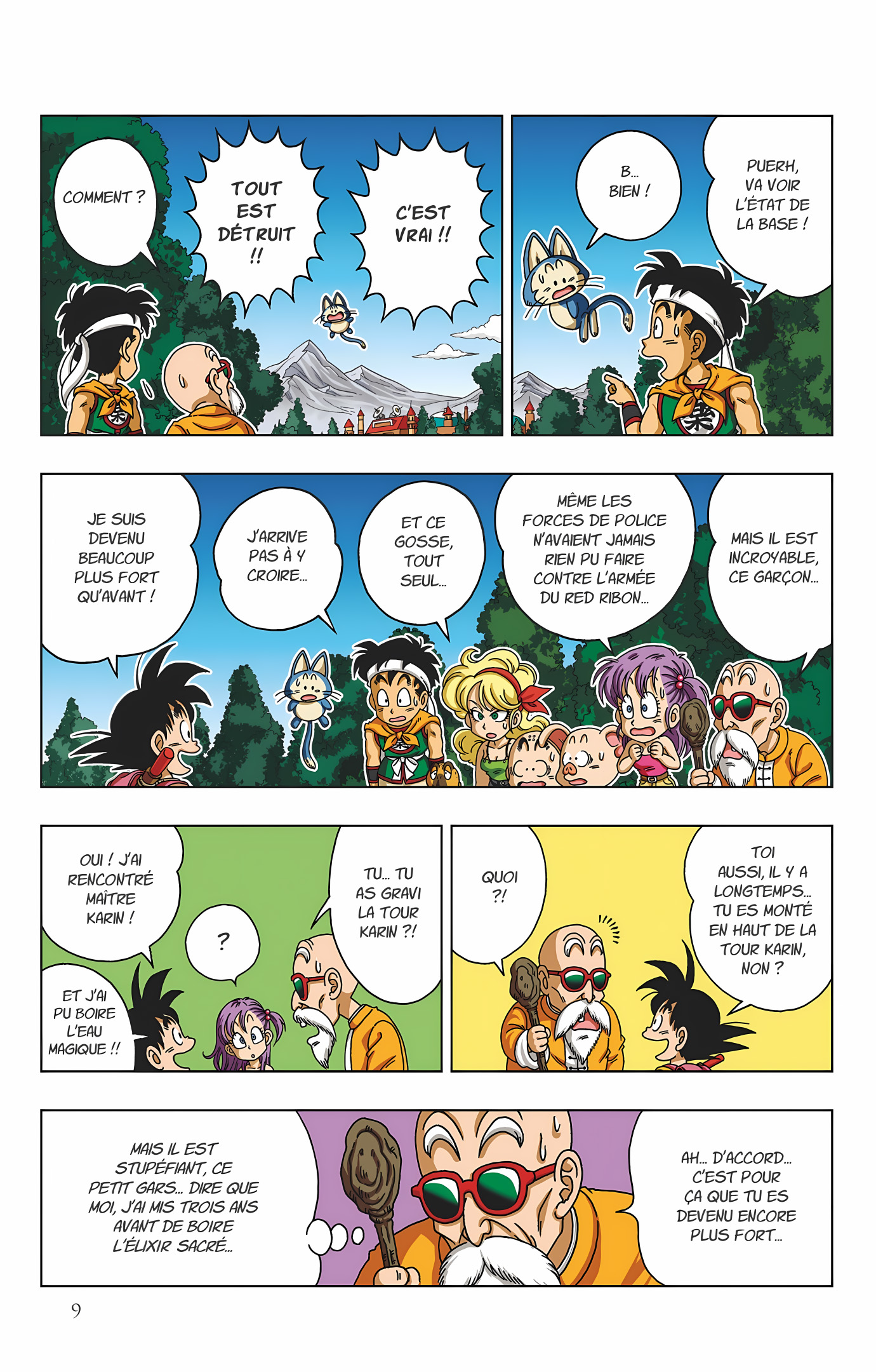 Dragon Ball SD Volume 4 page 10