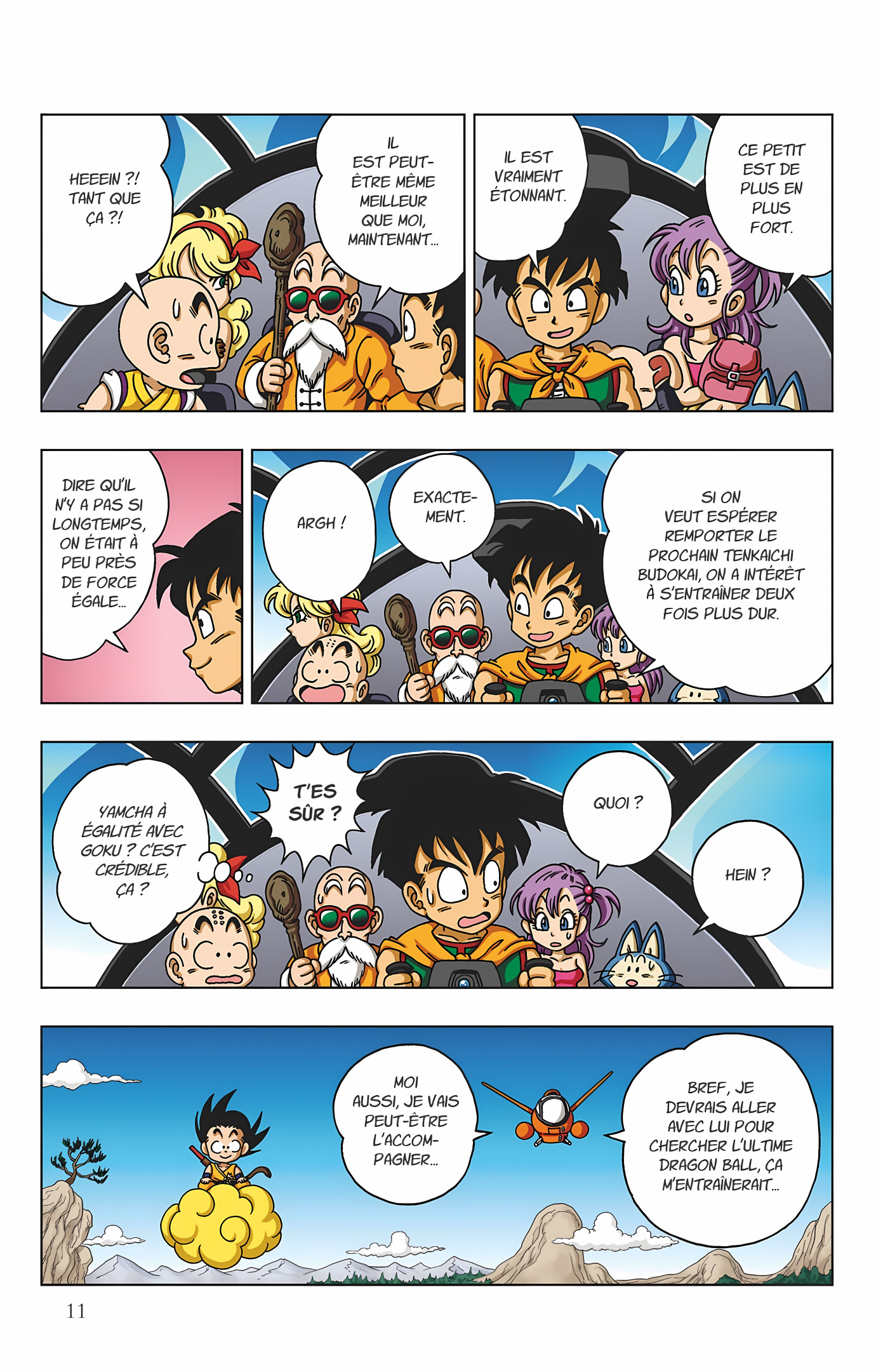 Dragon Ball SD Volume 4 page 12