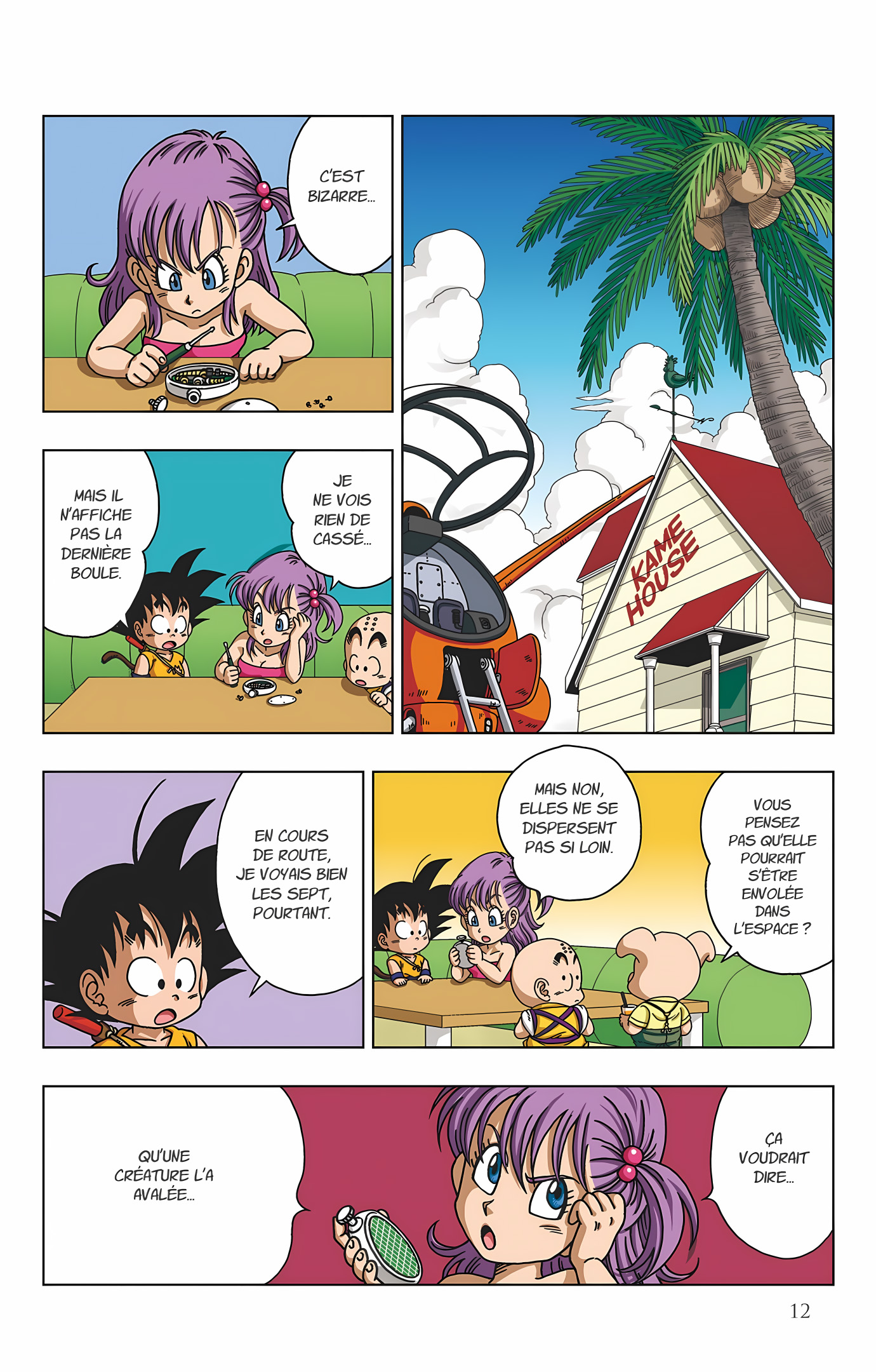 Dragon Ball SD Volume 4 page 13