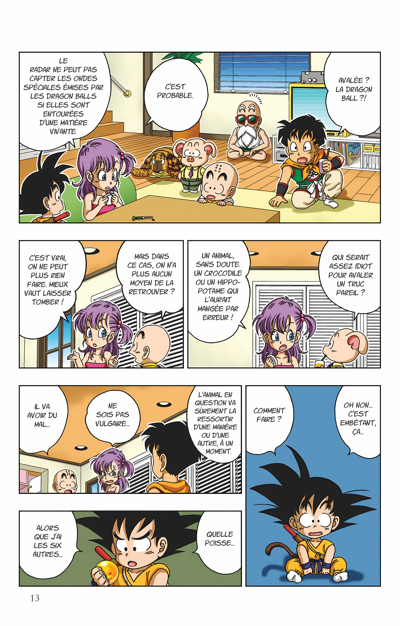 Dragon Ball SD Volume 4 page 14