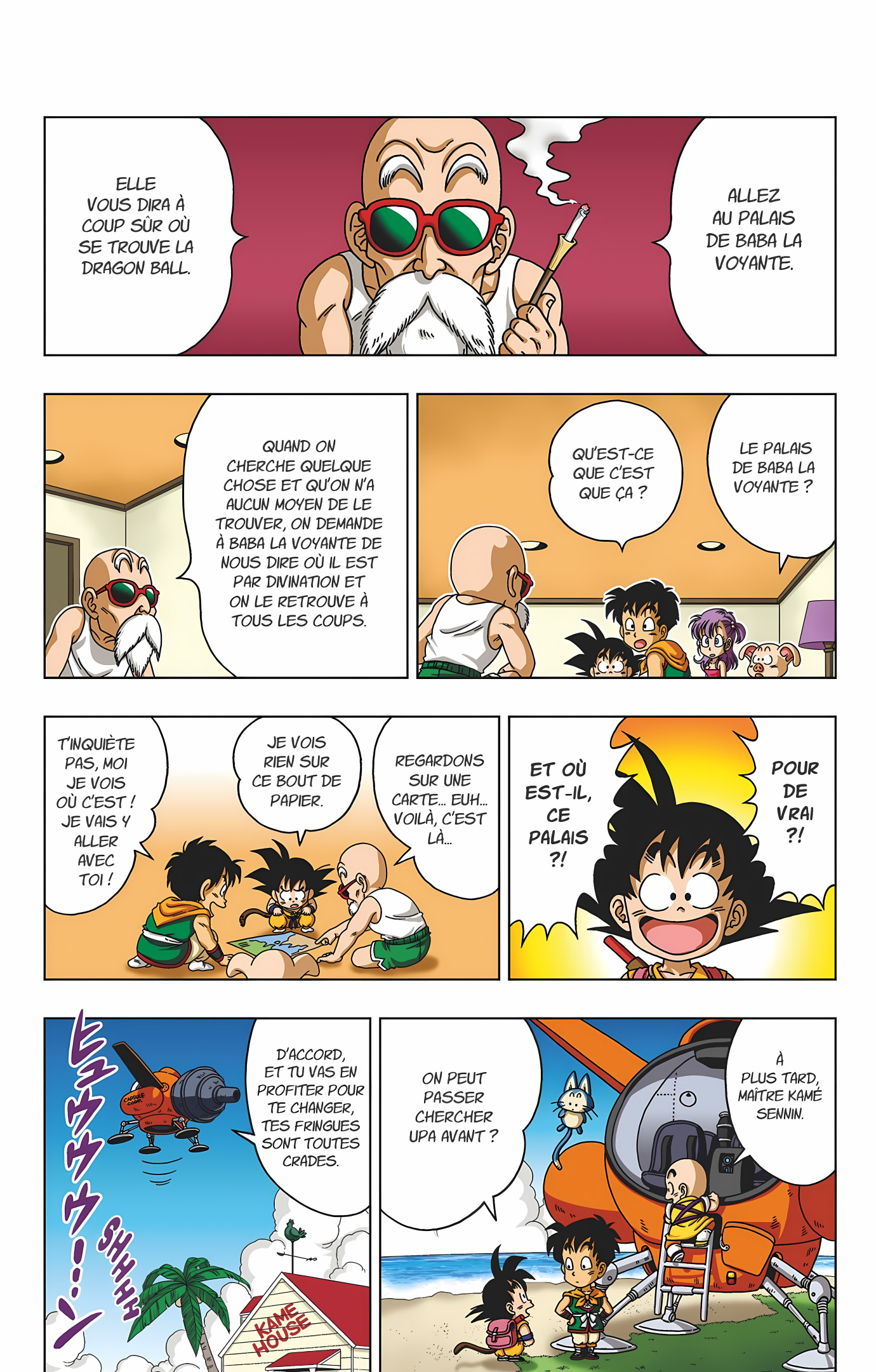 Dragon Ball SD Volume 4 page 15