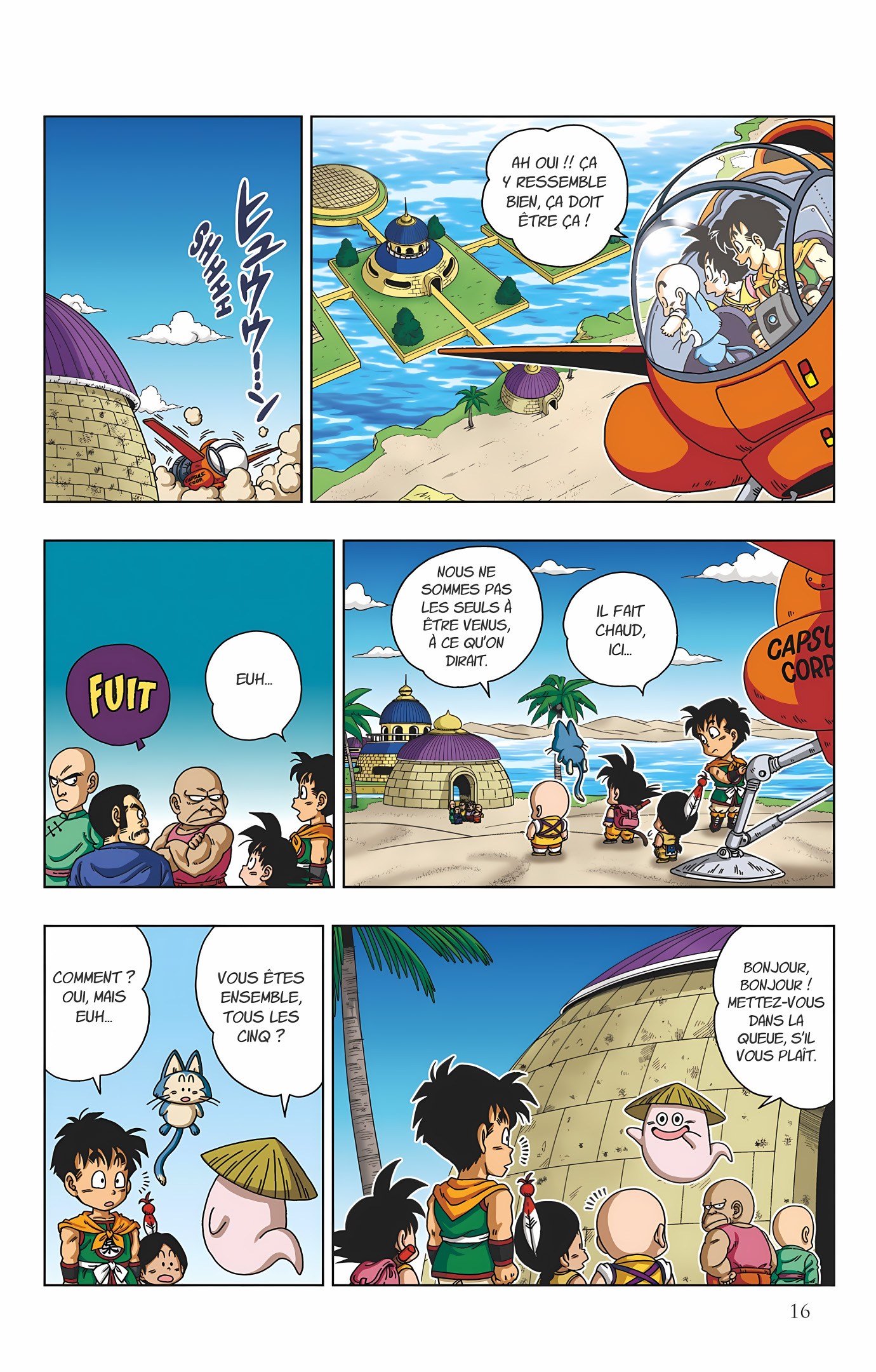 Dragon Ball SD Volume 4 page 17