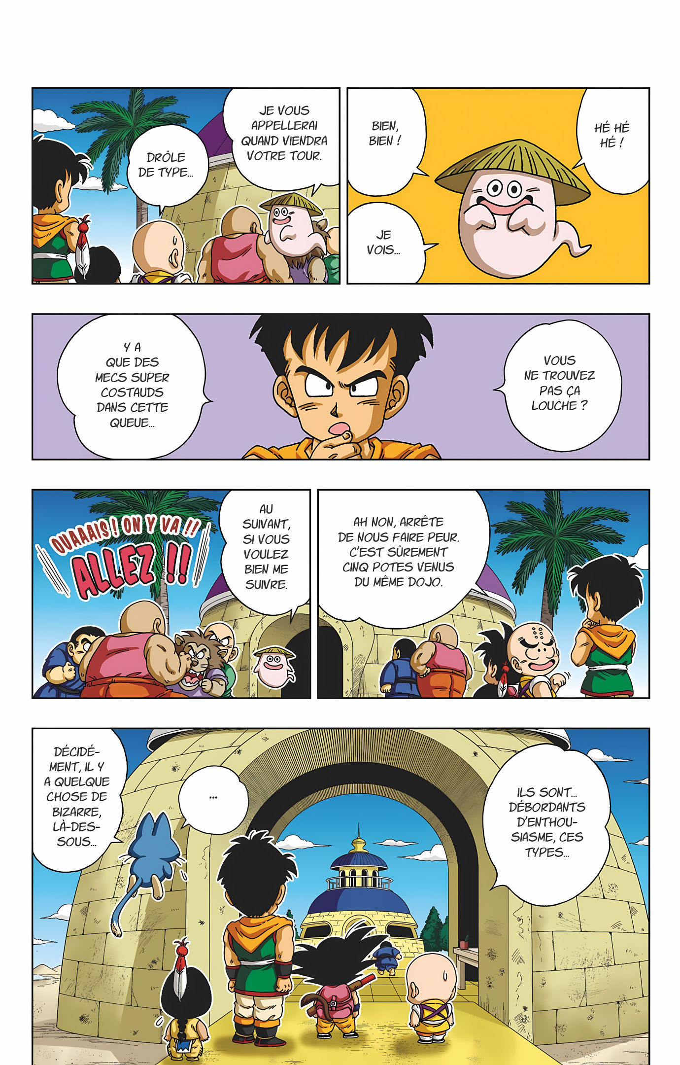 Dragon Ball SD Volume 4 page 18