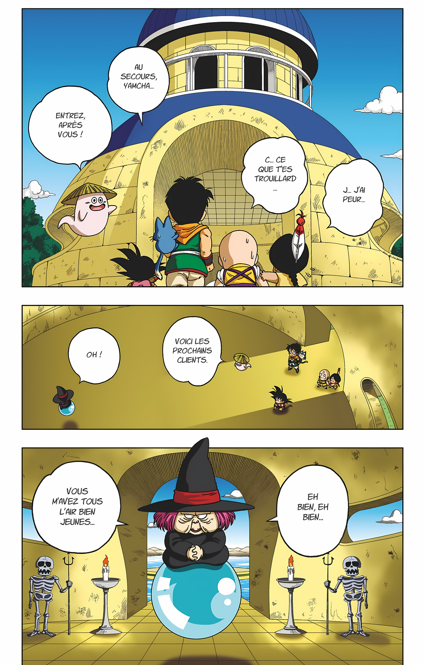 Dragon Ball SD Volume 4 page 20