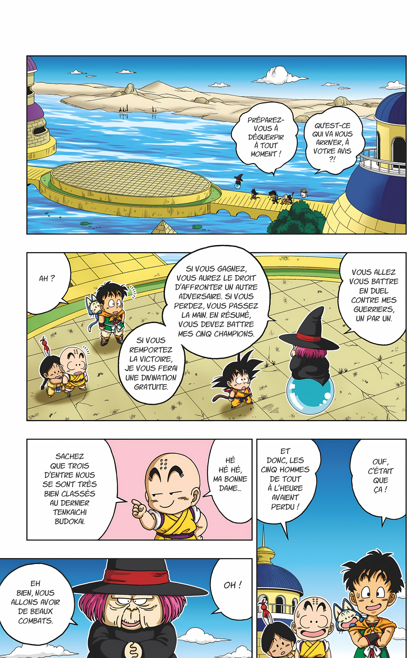 Dragon Ball SD Volume 4 page 22