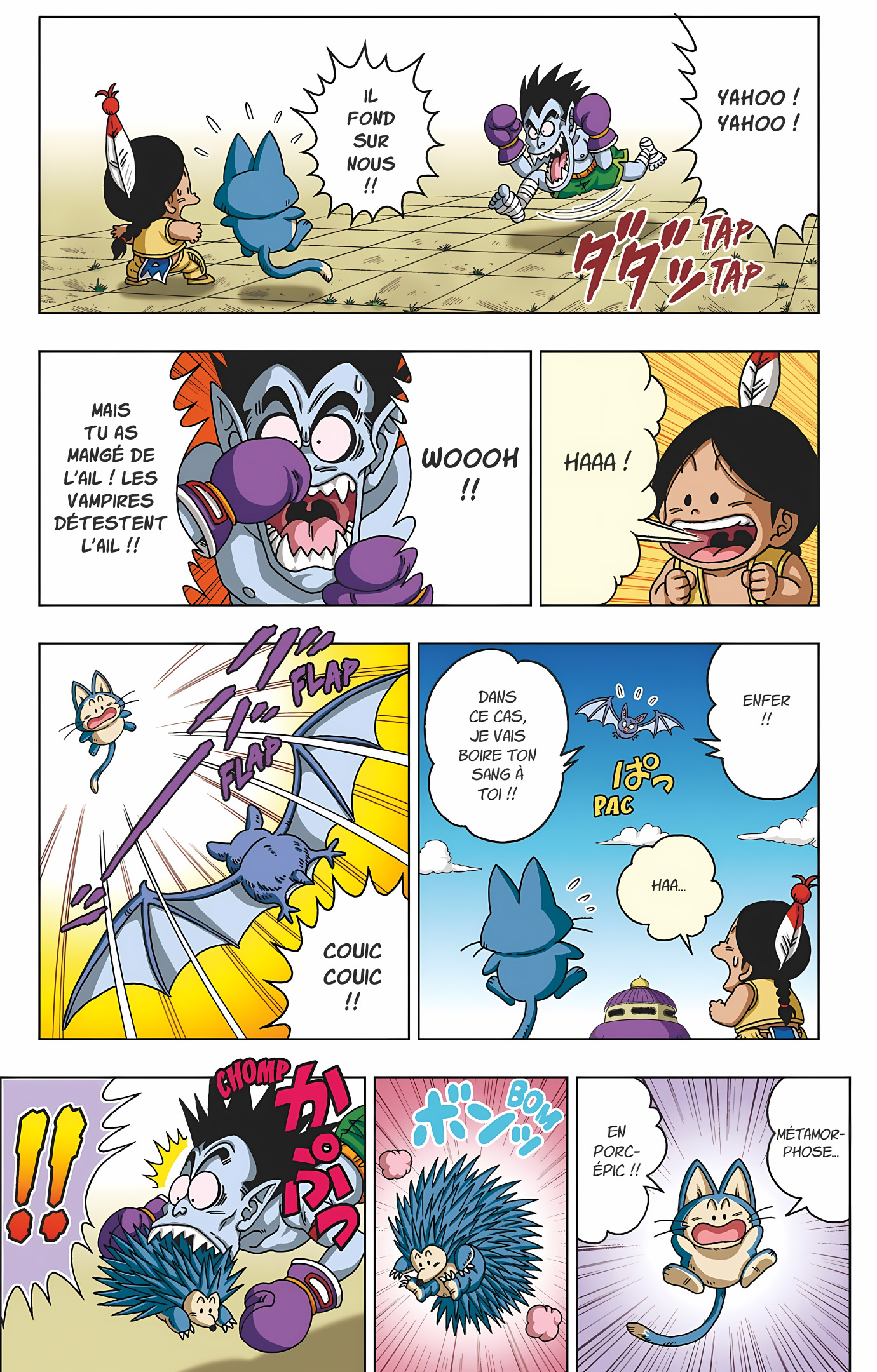 Dragon Ball SD Volume 4 page 29