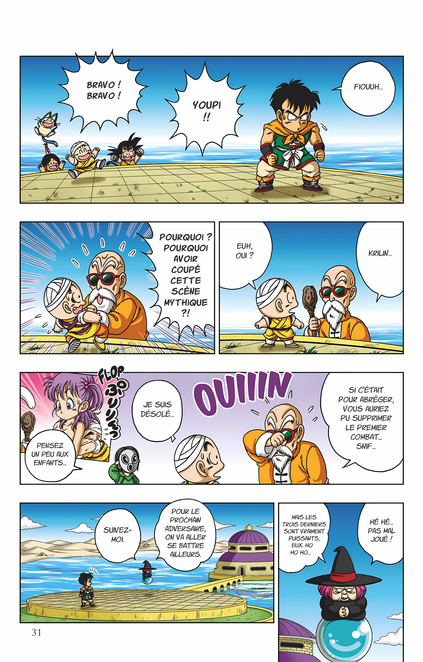 Dragon Ball SD Volume 4 page 32