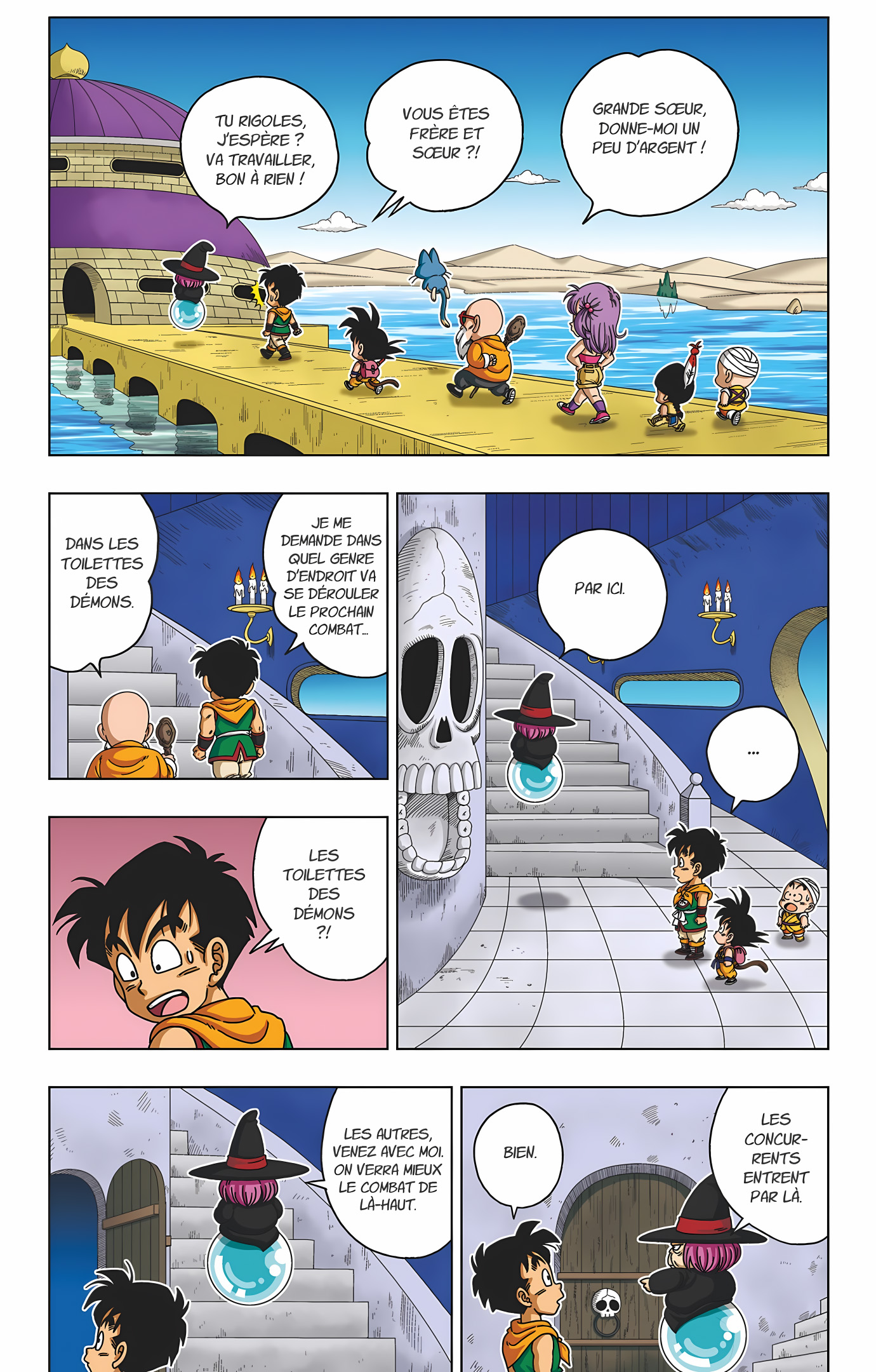 Dragon Ball SD Volume 4 page 33