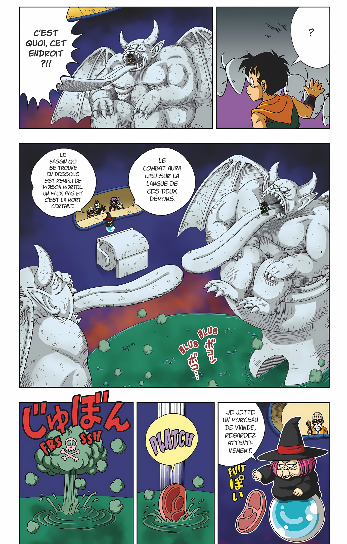Dragon Ball SD Volume 4 page 34