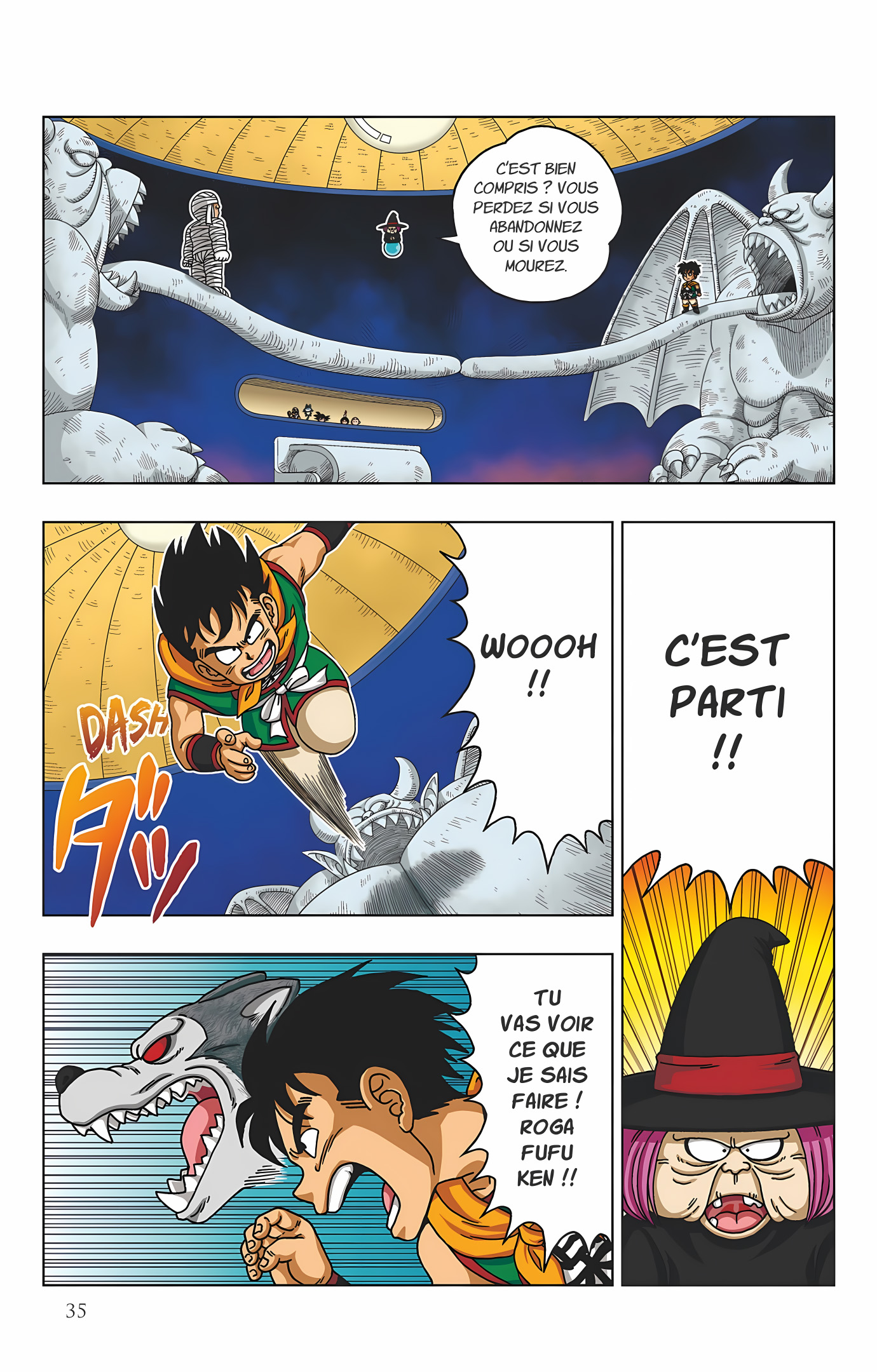 Dragon Ball SD Volume 4 page 36