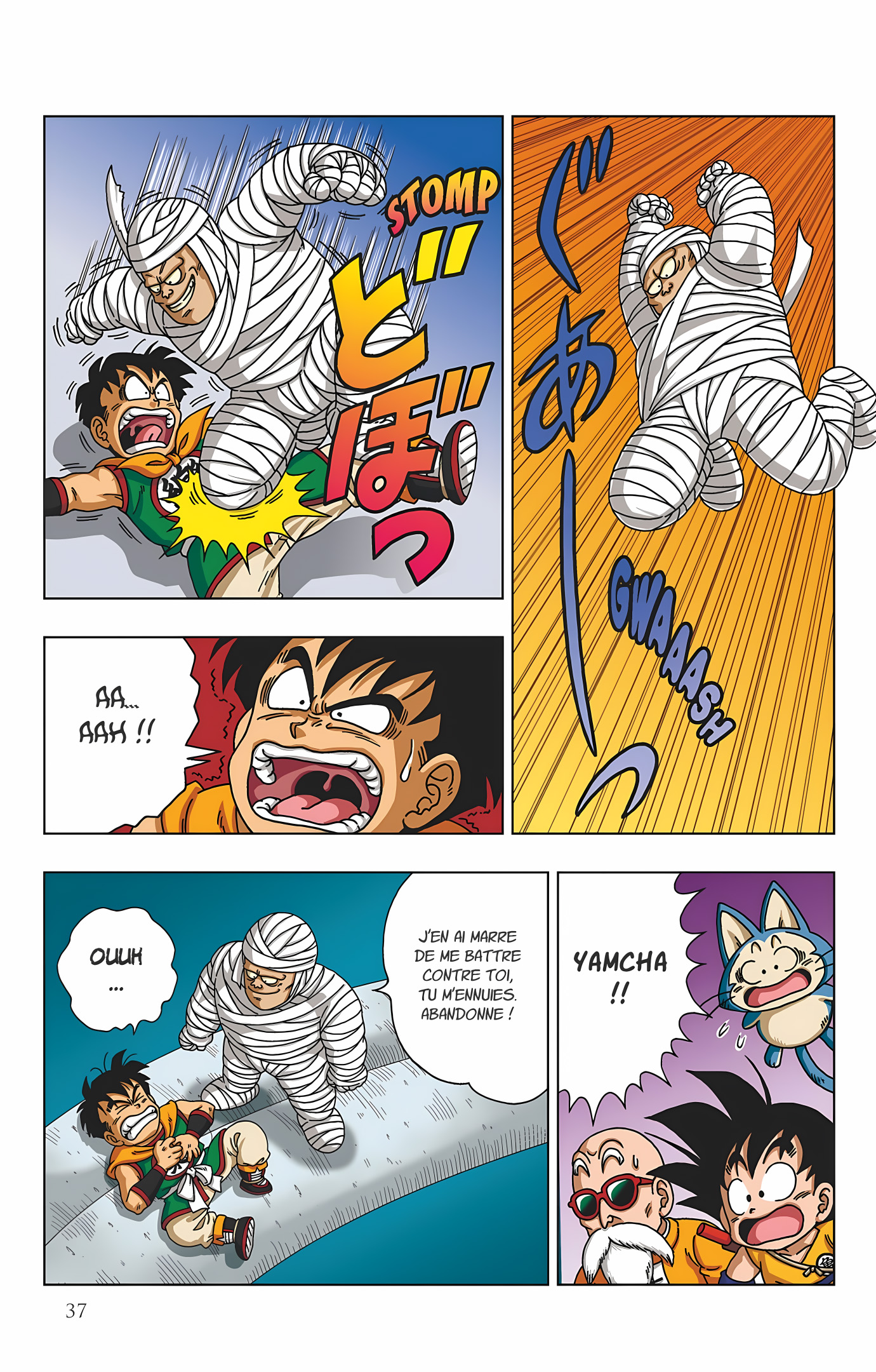 Dragon Ball SD Volume 4 page 38
