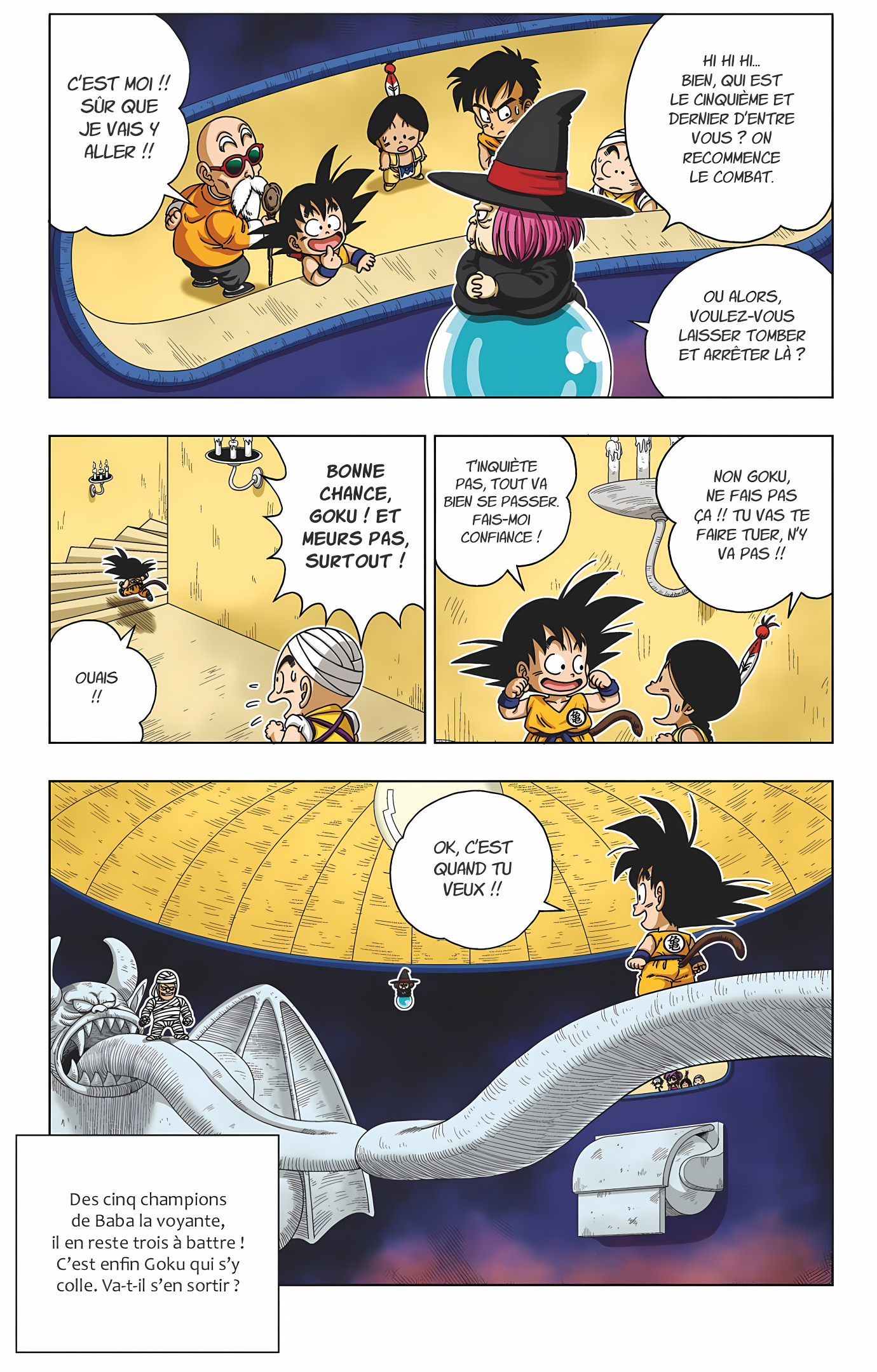 Dragon Ball SD Volume 4 page 40